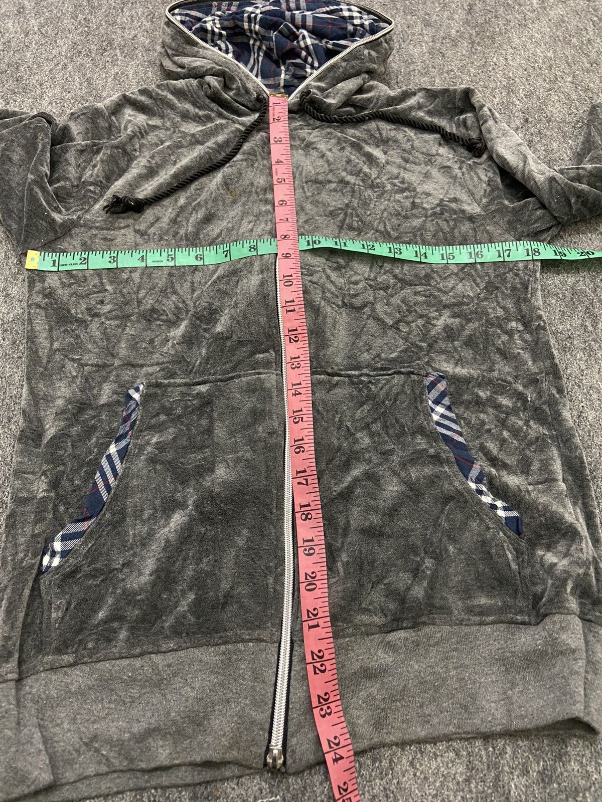 Japanese Brand toc toc hoodie with gradient motif Size US M / EU 48-50 / 2 - 8 Thumbnail