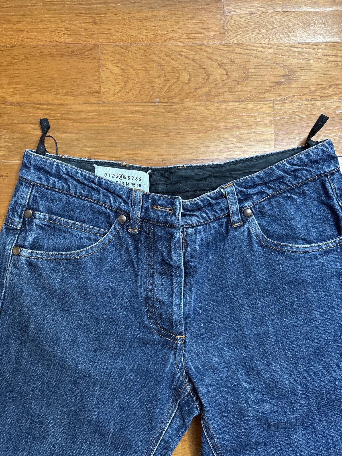 Maison Margiela Maison Margiela Fitted Jeans Size 27" / US 4 / IT 40 - 3 Thumbnail