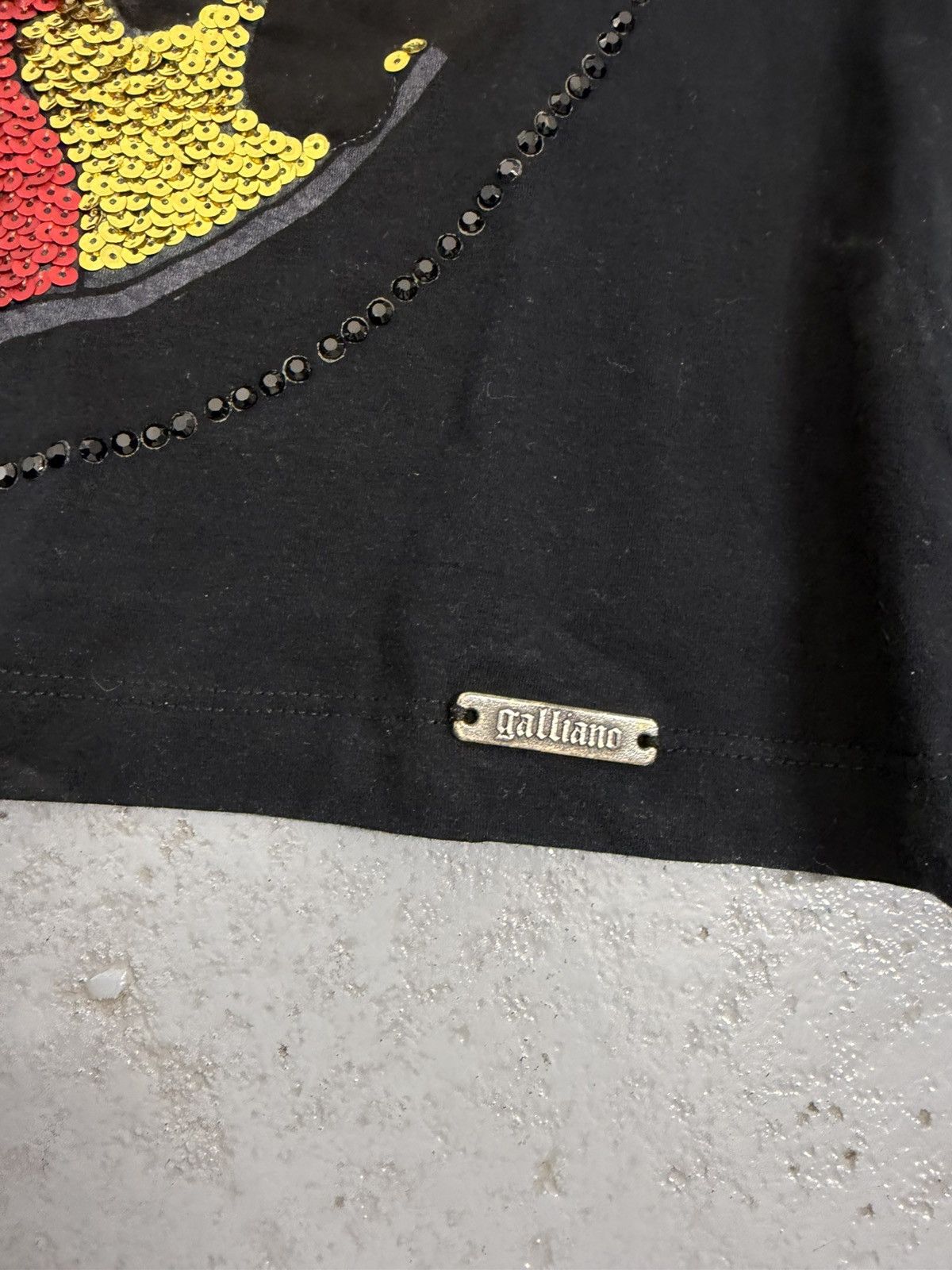 John Galliano Vintage 00s John Galliano Betty Boop 3/4 Sleeve Length Size M / US 6-8 / IT 42-44 - 3 Thumbnail