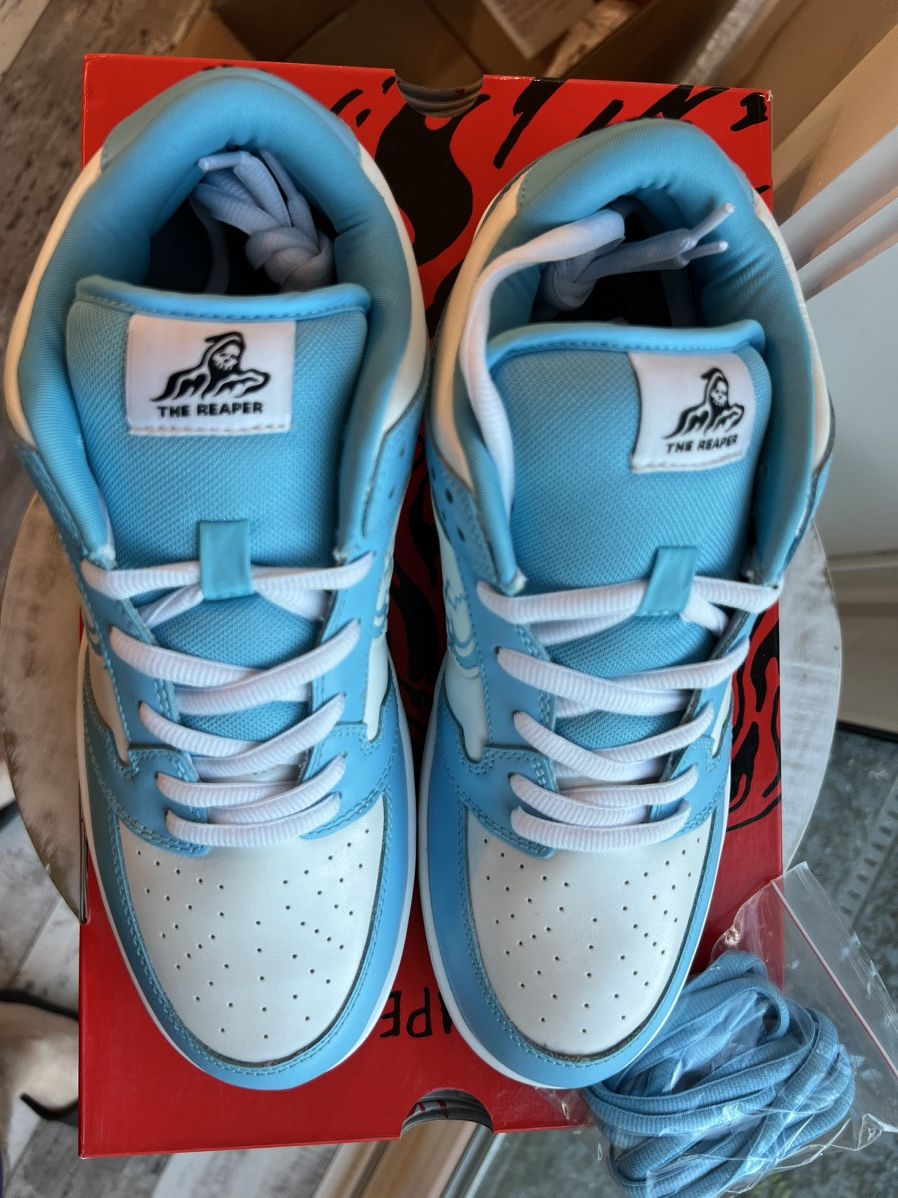Warren Lotas Warren Lotas Reaper Electric Blue Size 10.5 Sneakers Size US 10.5 / EU 43-44 - 2 Thumbnail