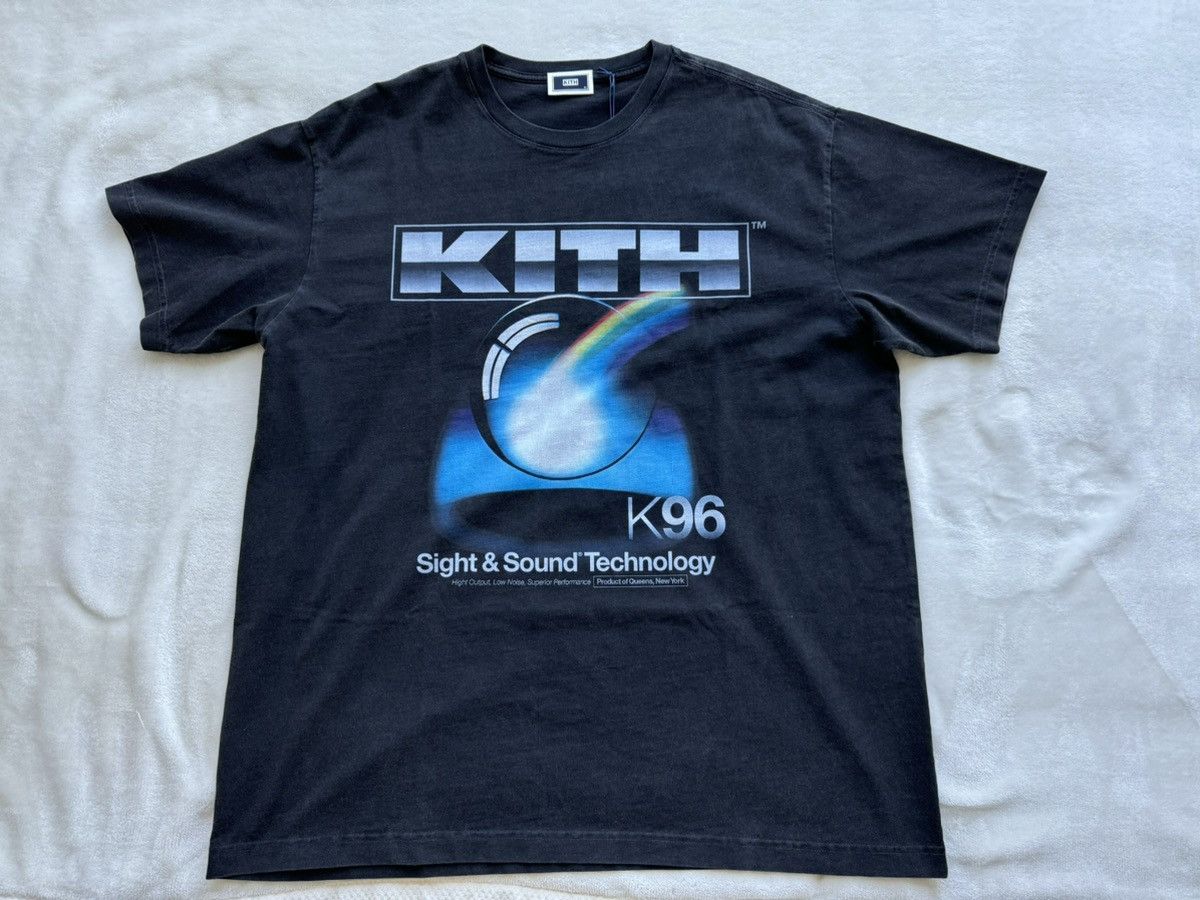 Kith Kith Sight & Sound 1996 Vintage Tee | Grailed