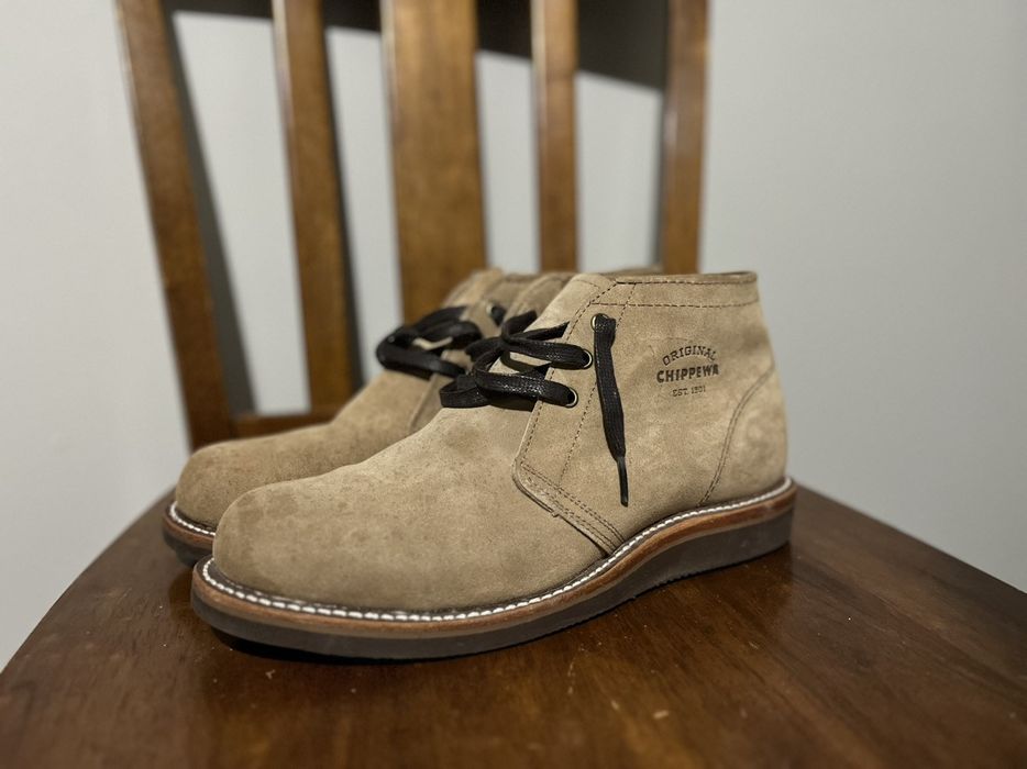 Chippewa Chukka Boot Grailed