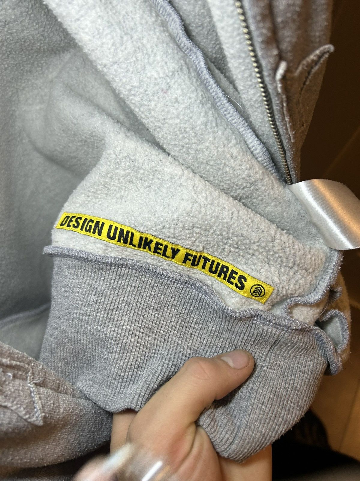 Analog Vintage Analog designunlikelyfutures patch zip-up sweatshirt Size US M / EU 48-50 / 2 - 9 Thumbnail