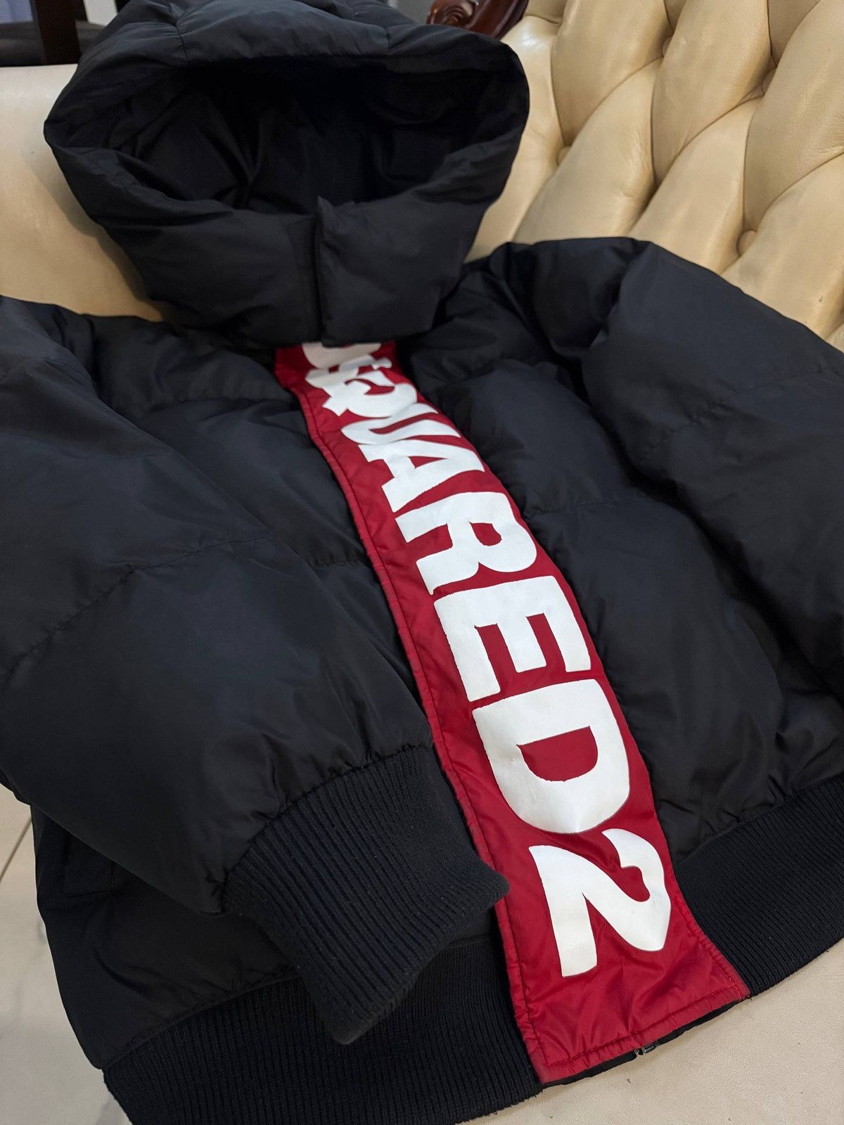 Dsquared2 Dsquared2 Down Logo Padded Winter Jacket Size US S / EU 44-46 / 1 - 2 Thumbnail