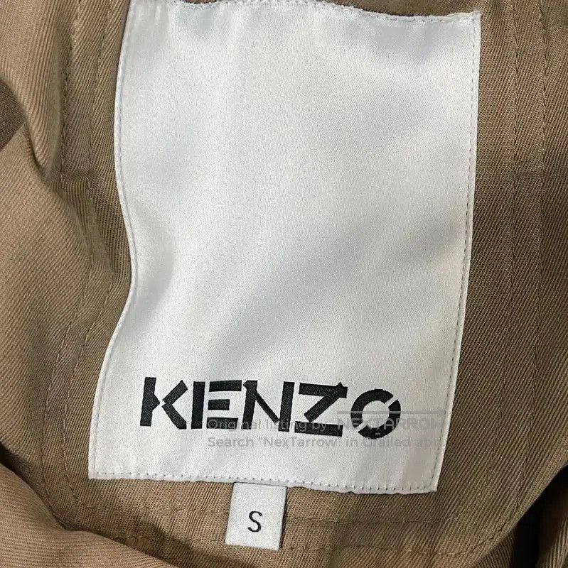 Other KENZO Spring Autumn Long Khaki Coat for Women . Size S / US 4 / IT 40 - 7 Thumbnail