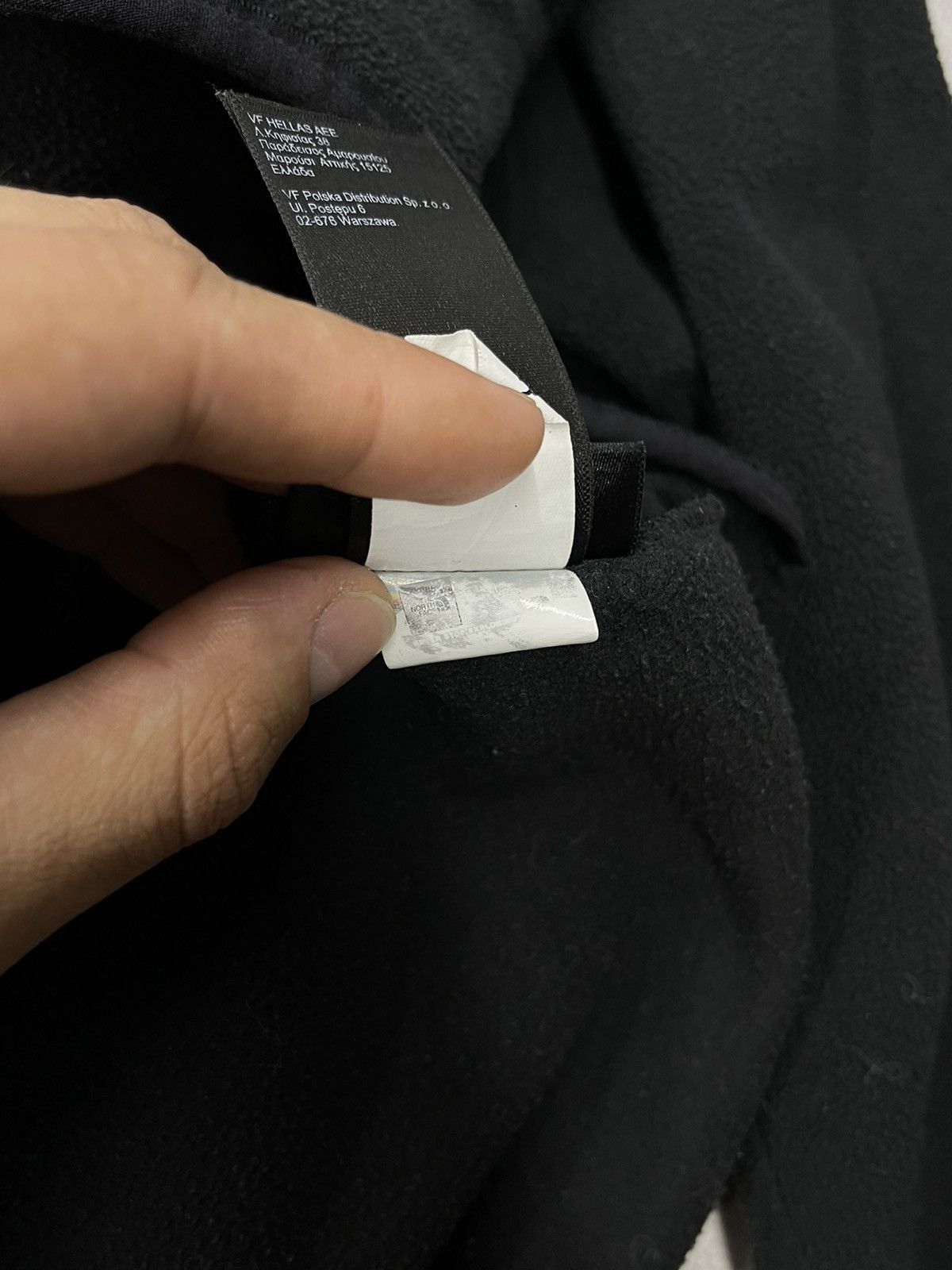 The North Face Mens The North Face Black Fleece 1/4 Half Zip Pullover Size US M / EU 48-50 / 2 - 8 Thumbnail