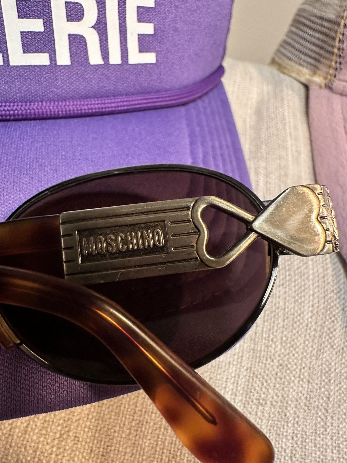 Moschino Vintage Moschino RARE Sunglasses Polarized Size ONE SIZE - 3 Thumbnail
