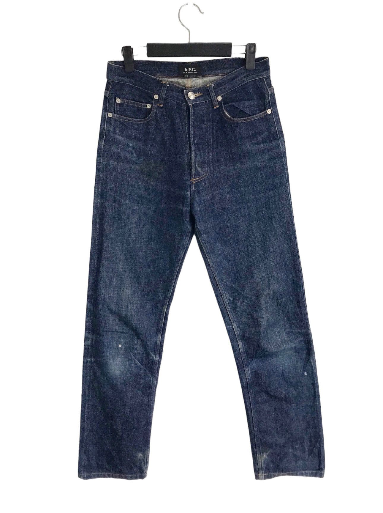 A.P.C. Vintage A.P.C Selvedge Denim Jeans Size US 28 / EU 44 - 1 Thumbnail