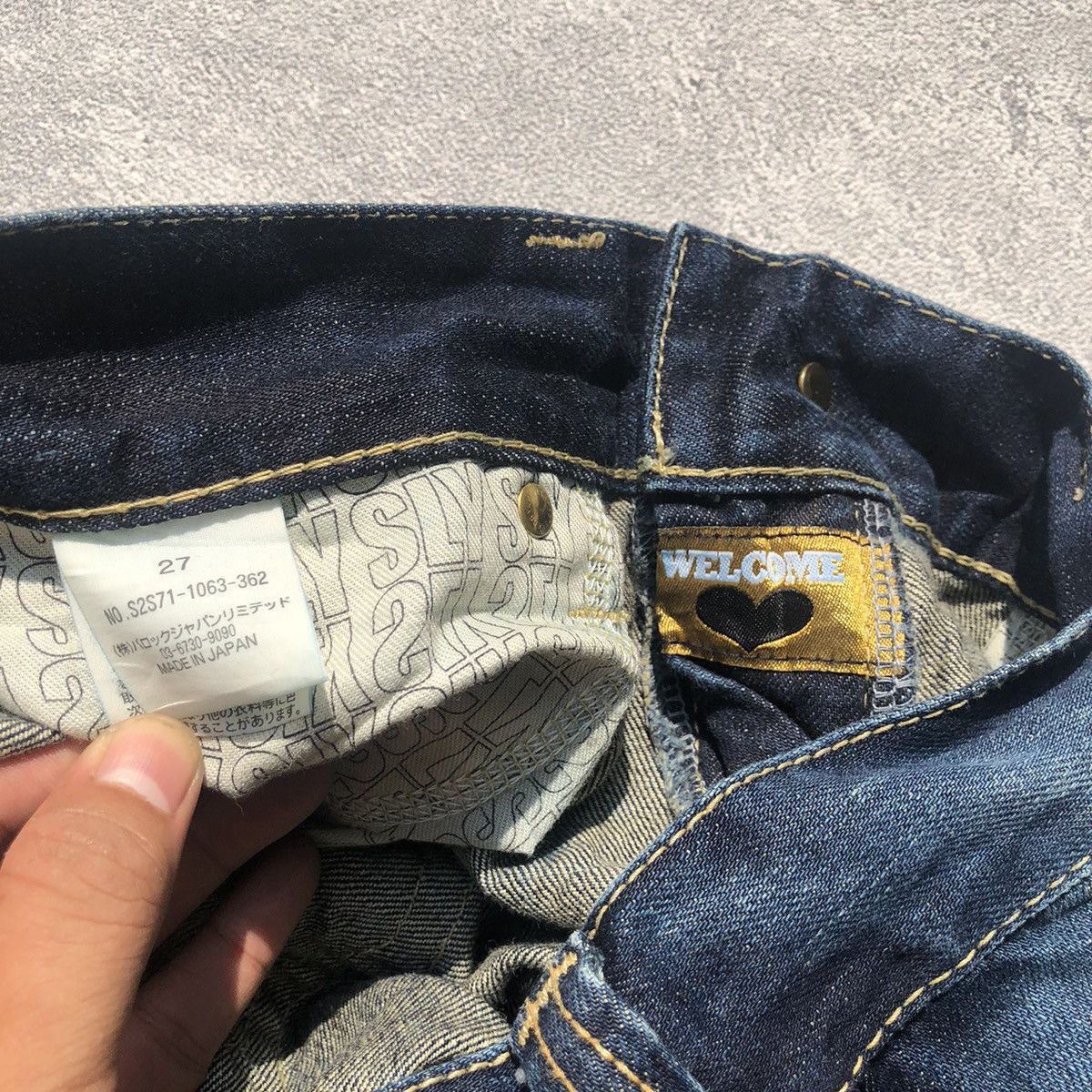 Japanese Brand SLY Guild Jeans Size US 32 / EU 48 - 7 Thumbnail