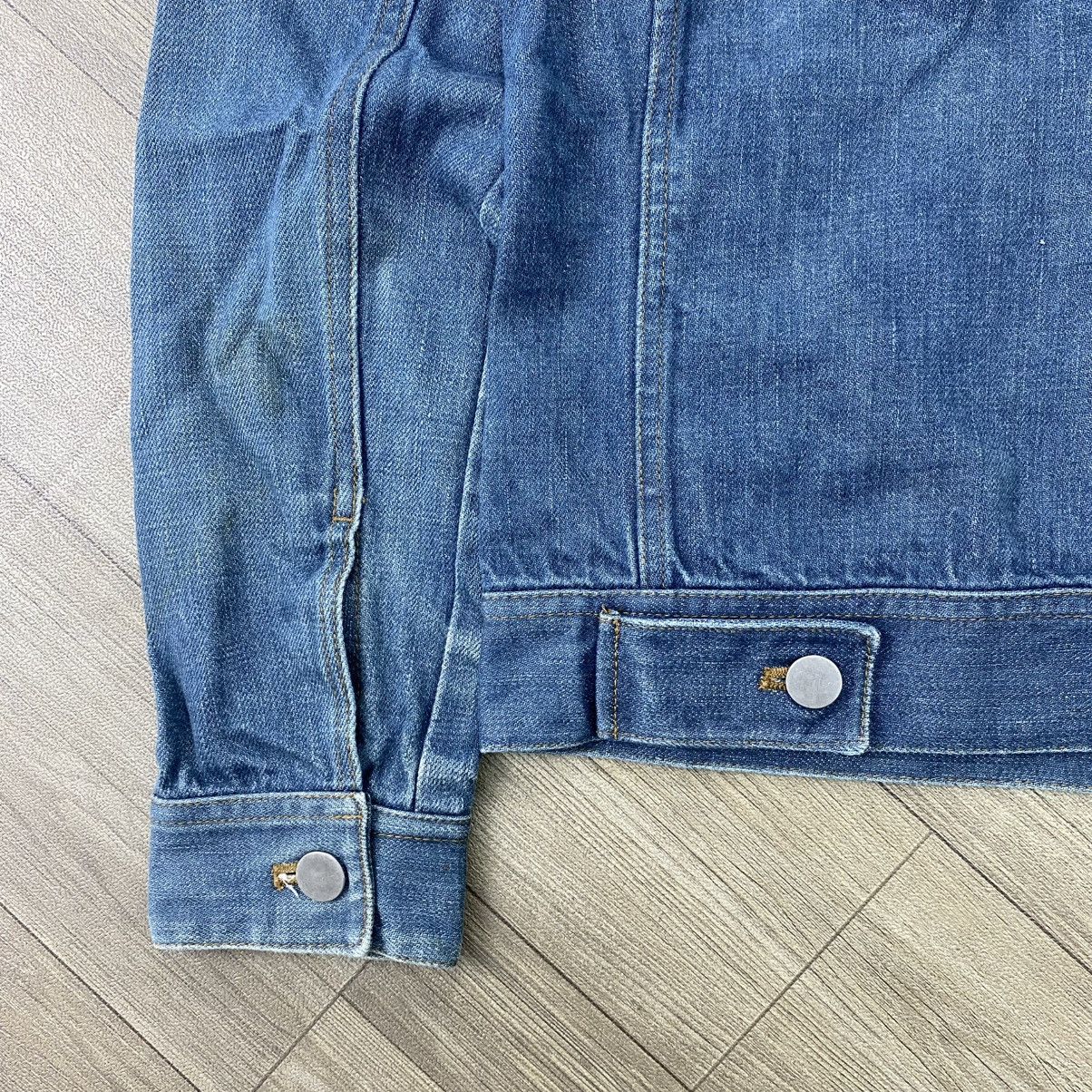 Katharine Hamnett London Katherine Hamnett London Selvedge Type II Denim Jacket Size US M / EU 48-50 / 2 - 15 Thumbnail