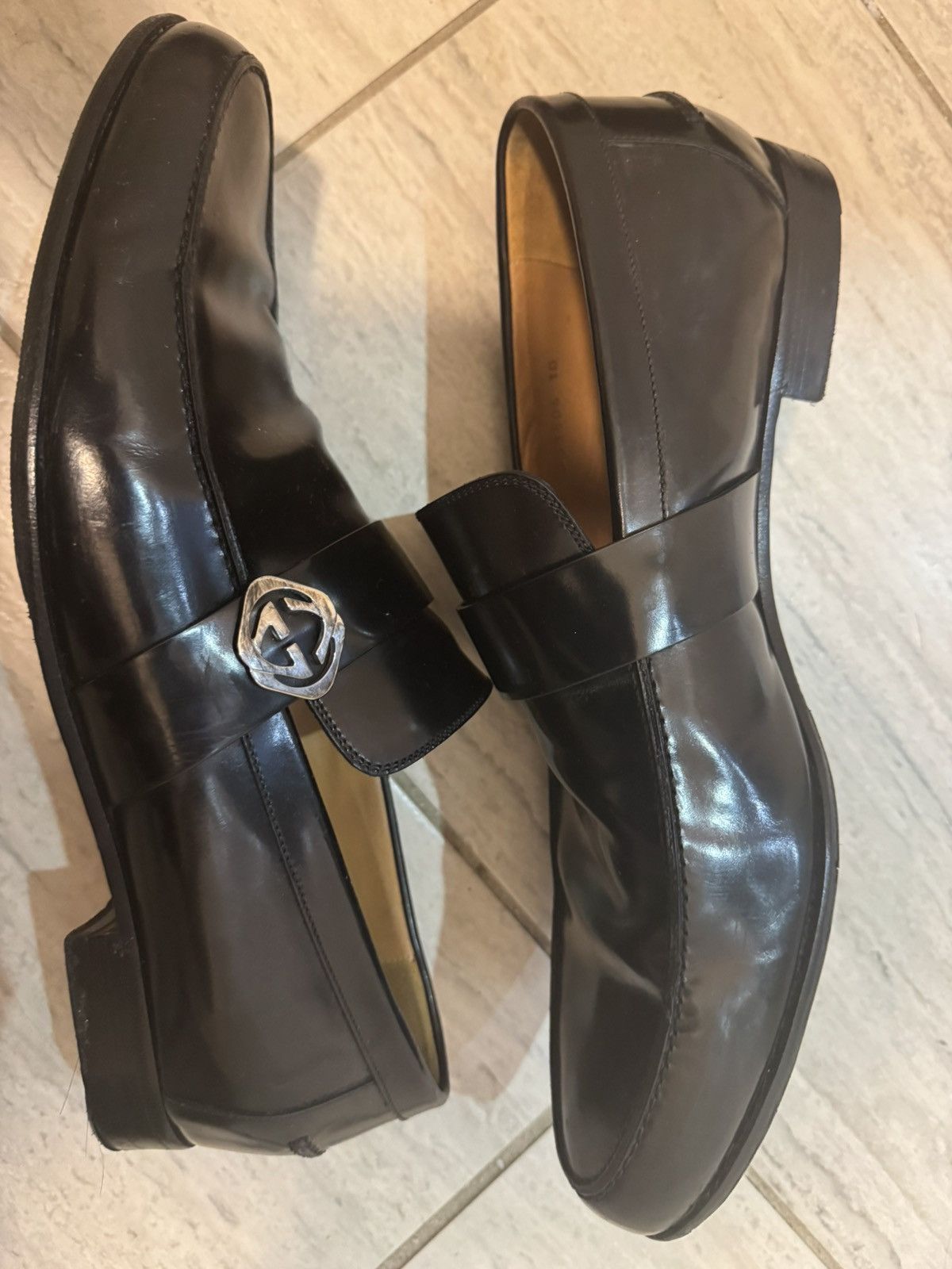 Gucci gucci loafers Size US 11.5 / EU 44-45 - 4 Thumbnail
