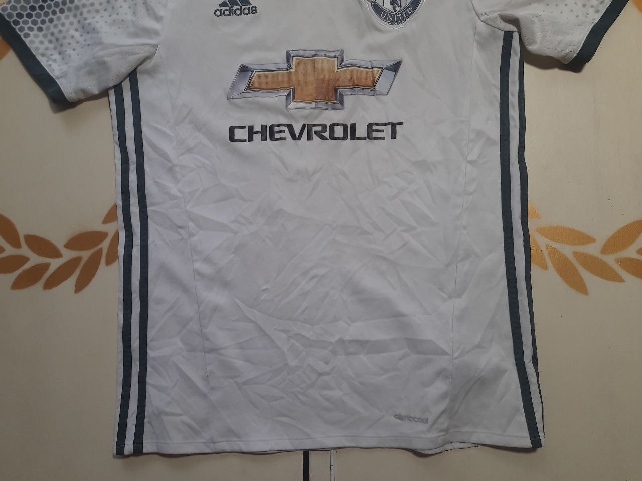 Adidas Adidas Manchester United Third Jersey 2016-2017 Size US M / EU 48-50 / 2 - 6 Thumbnail