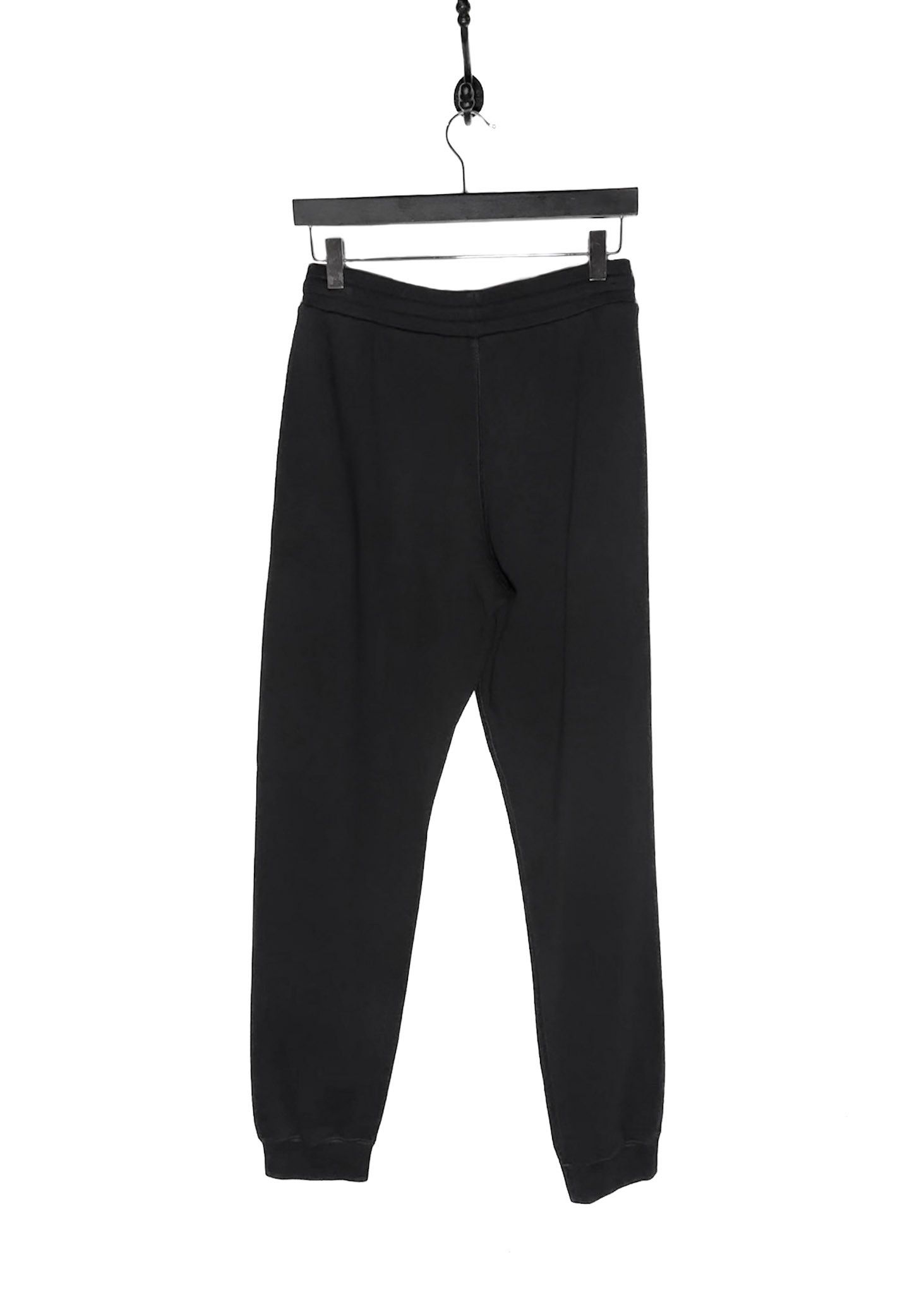 The Row The Row Black Desya Organic Cotton Sweatpants Size 26" / US 2 / IT 38 - 3 Thumbnail
