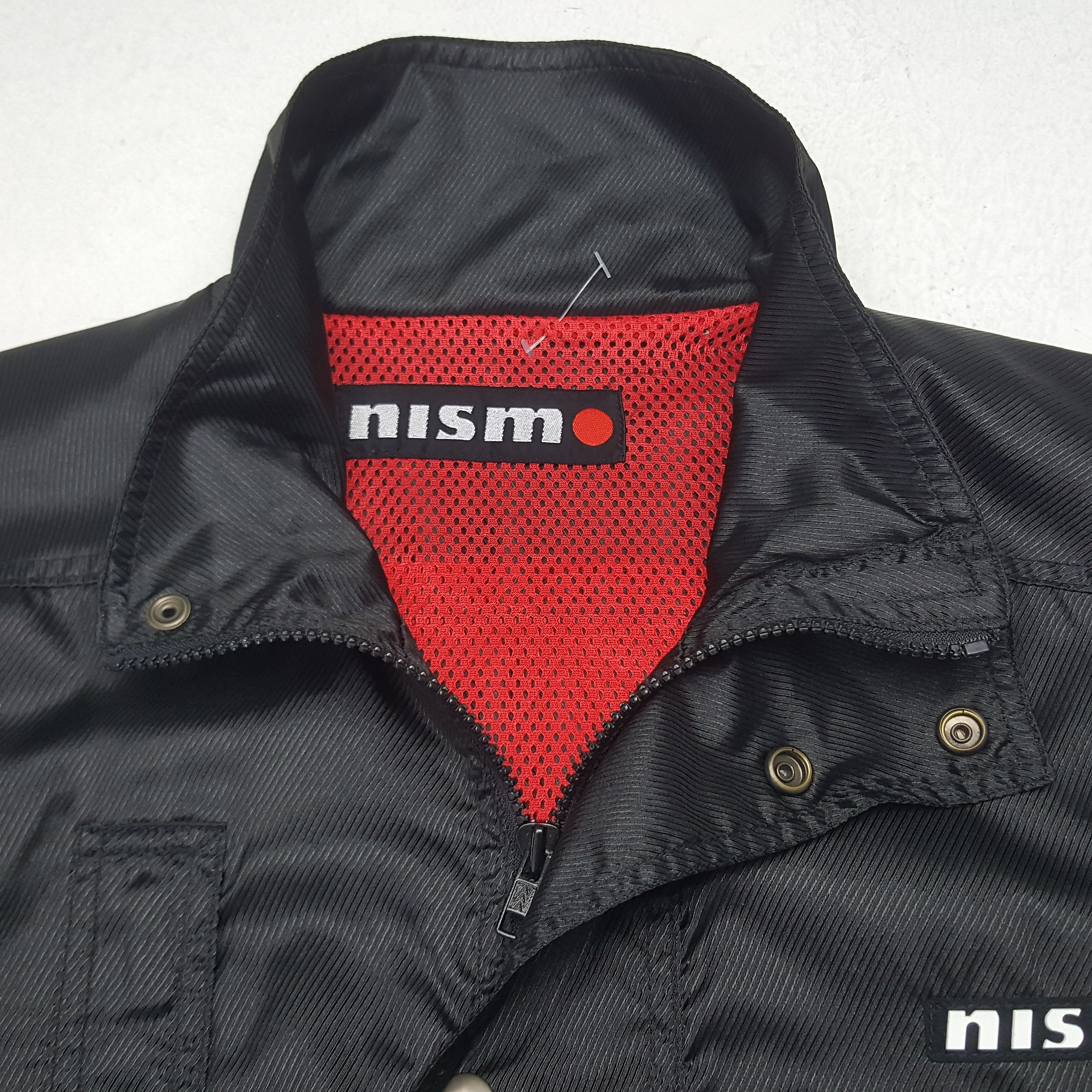 Japanese Brand × Sports Specialties × Vintage Vintage NISMO Big Spell Out Windbreaker Racing Jacket Size US L / EU 52-54 / 3 - 6 Thumbnail