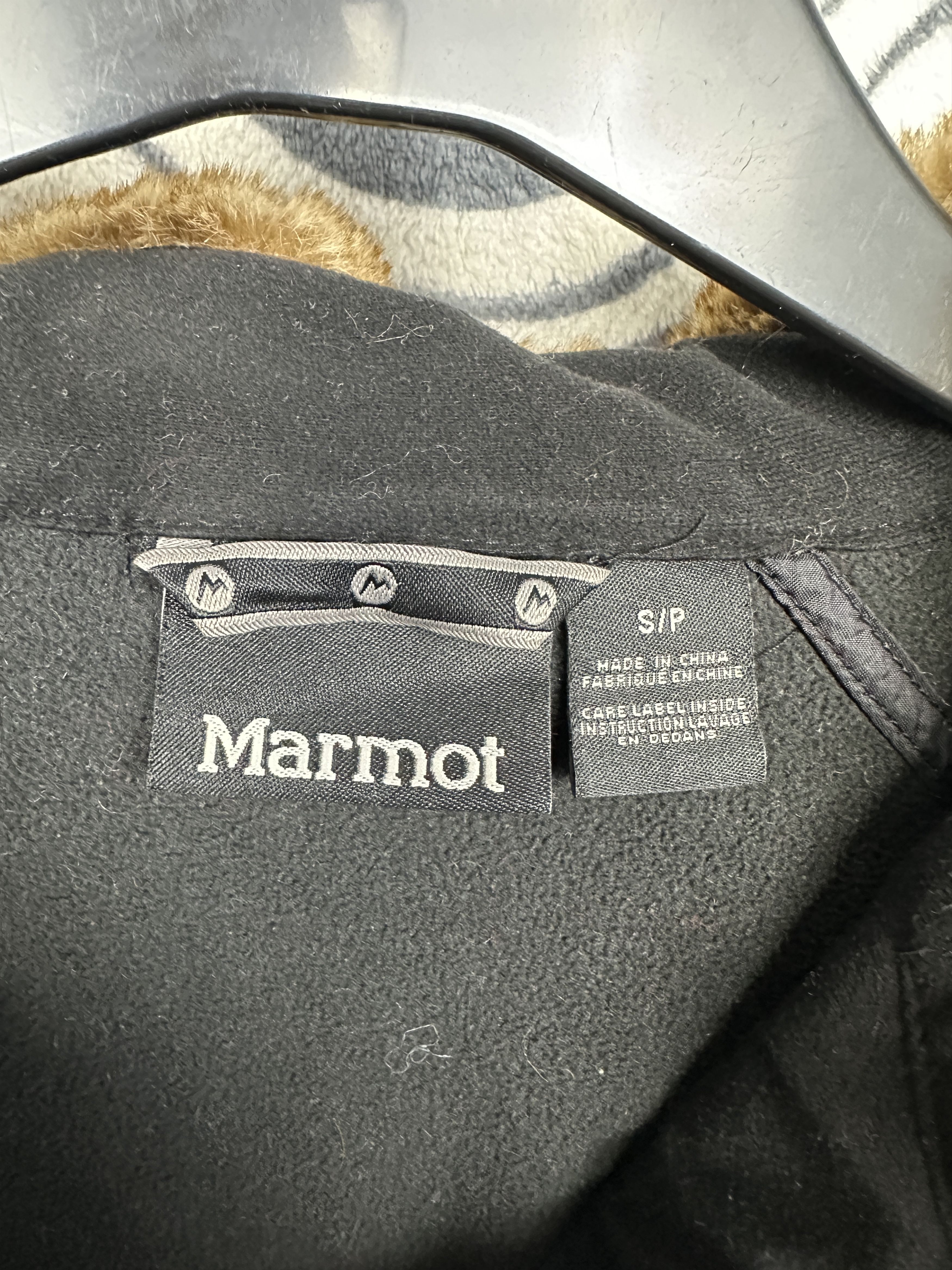 Marmot Marmot Womens Faux Fur Waterproof Softshell Jacket Size S / US 4 / IT 40 - 8 Thumbnail