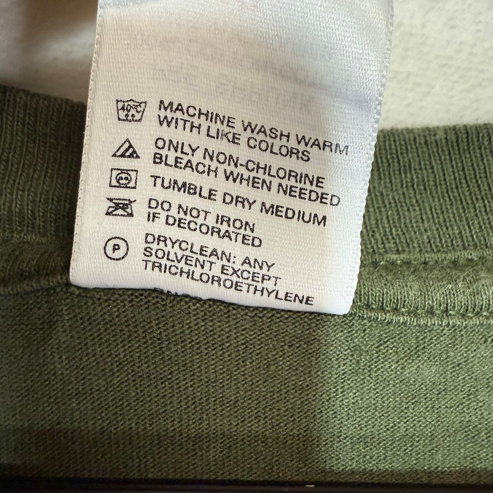 Anvil VTG Anvil John Lennon Beatles XL Tee Shirt Green Revolution Size US XL / EU 56 / 4 - 10 Thumbnail