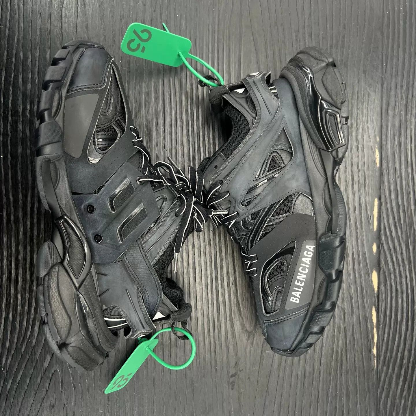 Balenciaga Balenciaga Track Black 35 Size US 4.5 / IT 34.5 - 5 Thumbnail