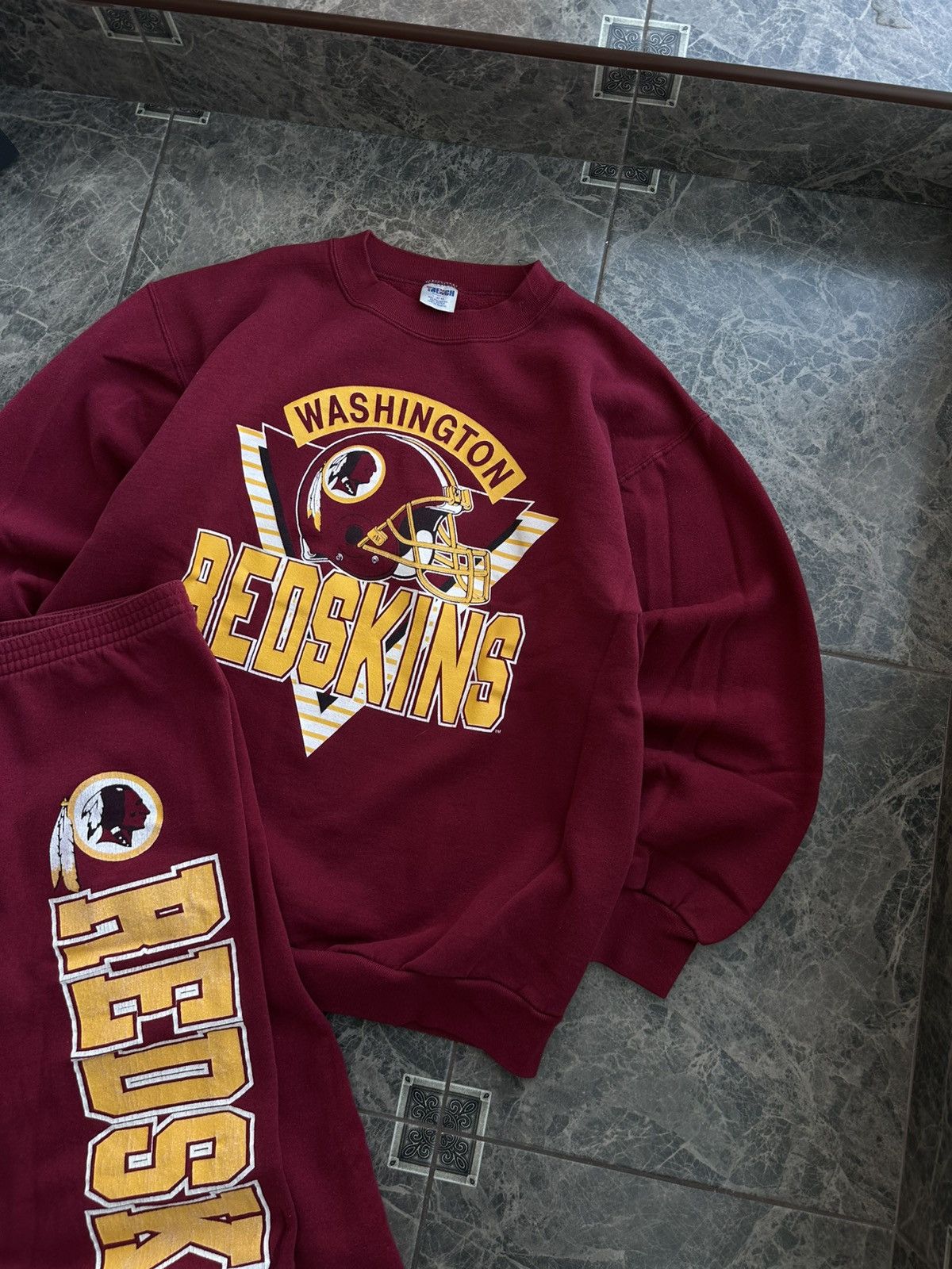 Other Vintage Redskins Washington NFL Baseball 90s Tracksuit Size US M / EU 48-50 / 2 - 4 Thumbnail