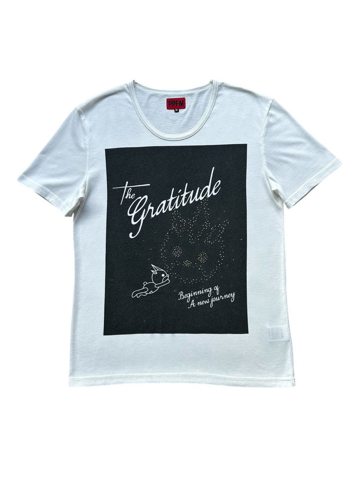 PPFM S/S14 PPFM Punkuma '' the gratitude'' final year tee Size US M / EU 48-50 / 2 - 1 Thumbnail