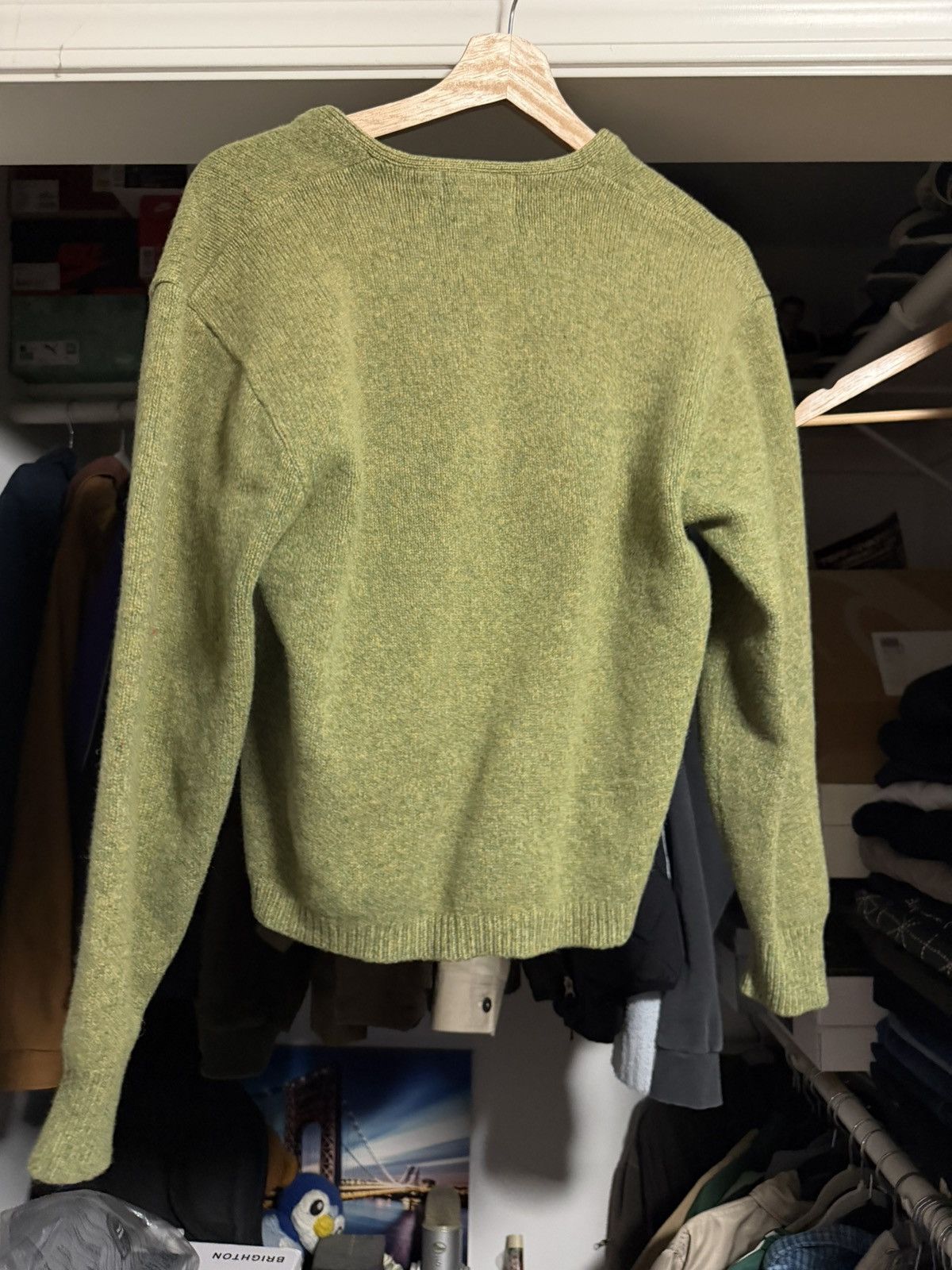 Other Green Cardigan Size L / US 10 / IT 46 - 3 Thumbnail