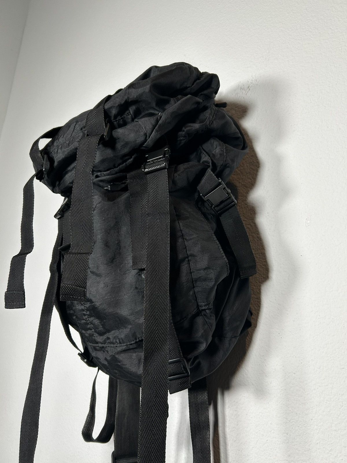Junya Watanabe SS2003 Runway Parachute Bondage Backpack Size ONE SIZE - 3 Thumbnail