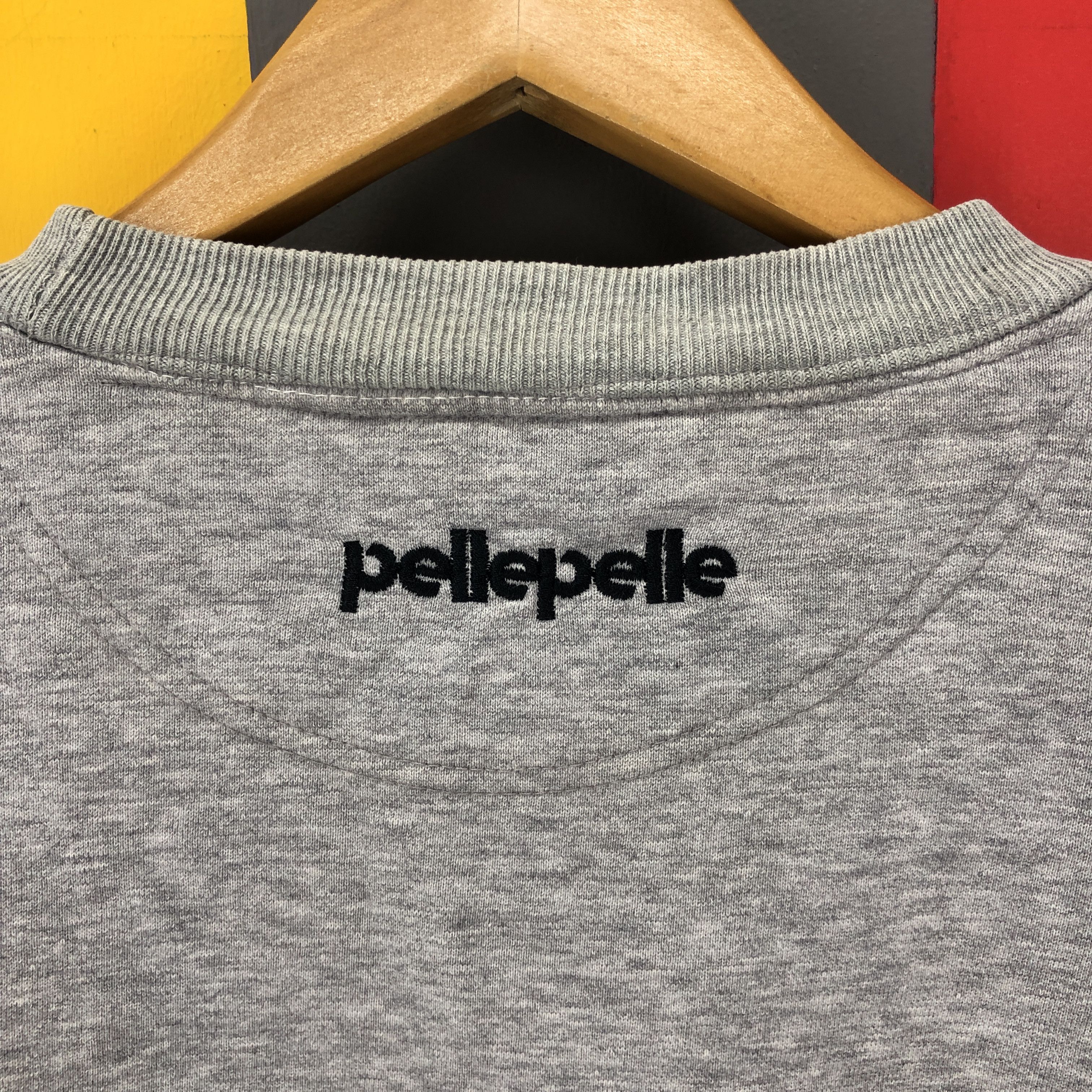 Pelle Pelle PELLE PELLE MARC BUCHANAN Crew Neck Sweatshirt #1474/AY Size US XL / EU 56 / 4 - 10 Thumbnail