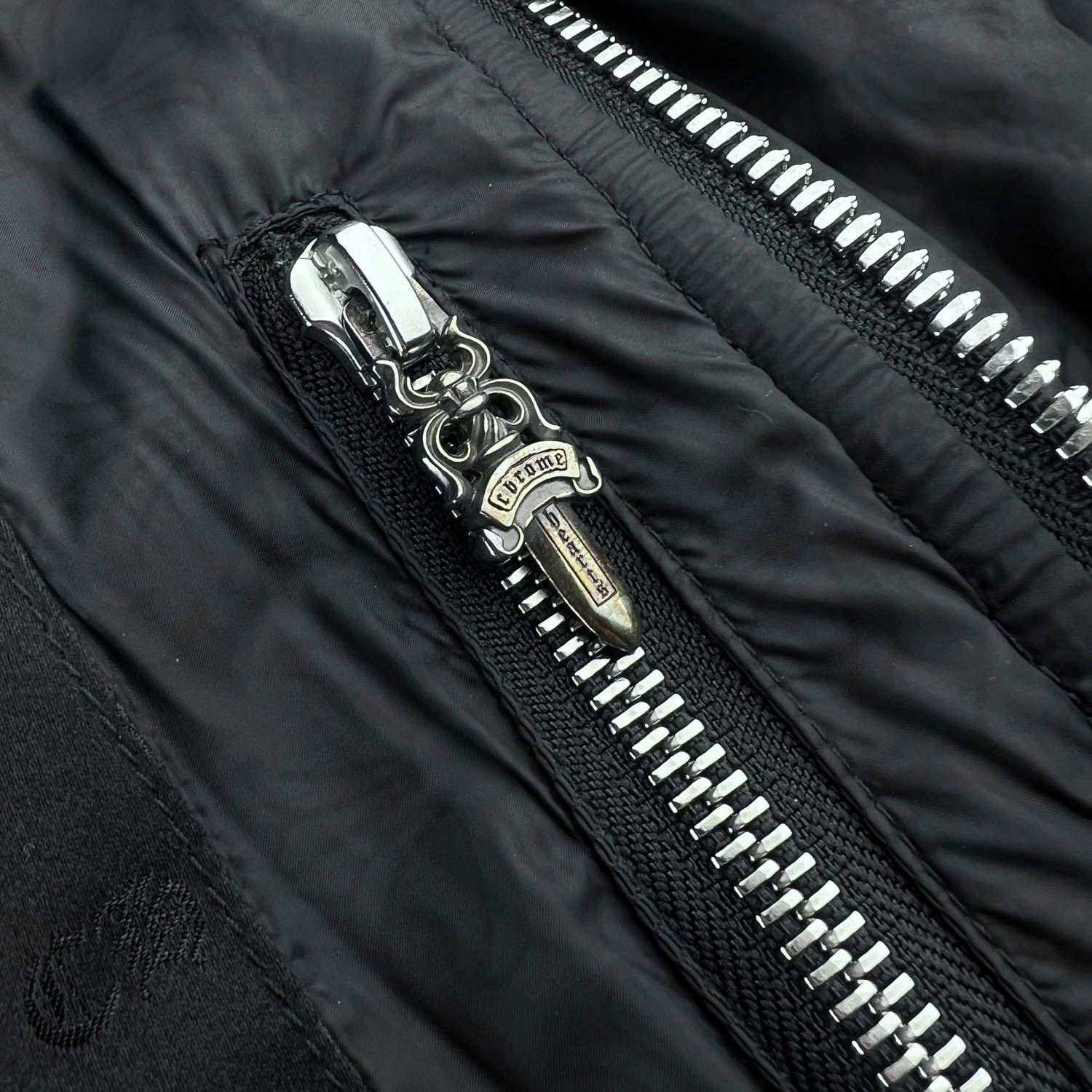 Chrome Hearts Chrome Hearts Black Monogram Puffer Down Jacket Size US L / EU 52-54 / 3 - 11 Thumbnail