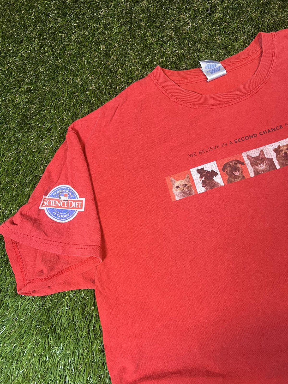 Vintage Vintage Y2k Dogs Cats Love Pets Essential Fall Box Logo Tee Size US XL / EU 56 / 4 - 3 Thumbnail
