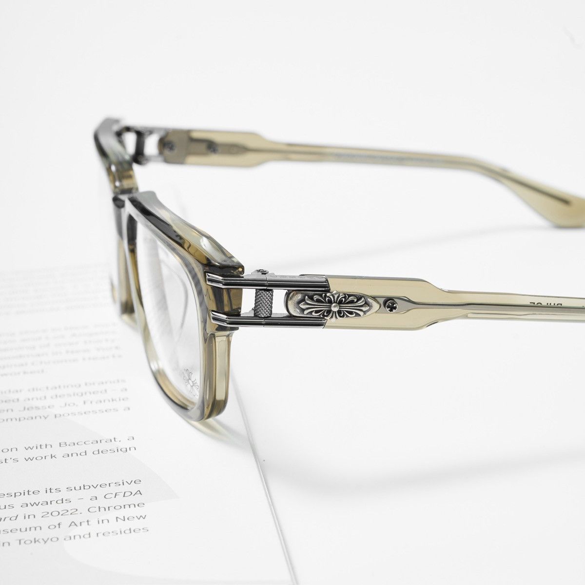 Chrome Hearts CHROME HEARTS BULGE ARMY GLASSES Size ONE SIZE - 3 Thumbnail