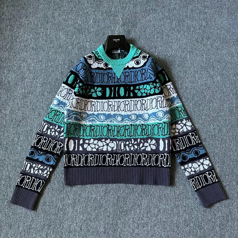 Dior Stussy Sweater | Grailed