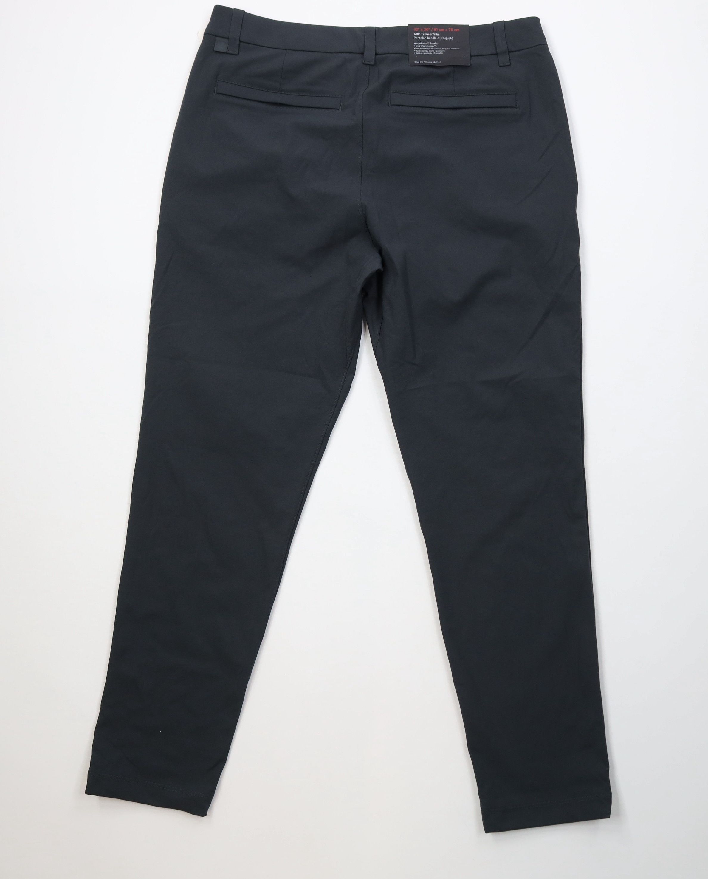 Lululemon New Lululemon Fit Warpstreme ABC Chino Pants Trousers Gray Size US 32 / EU 48 - 9 Thumbnail