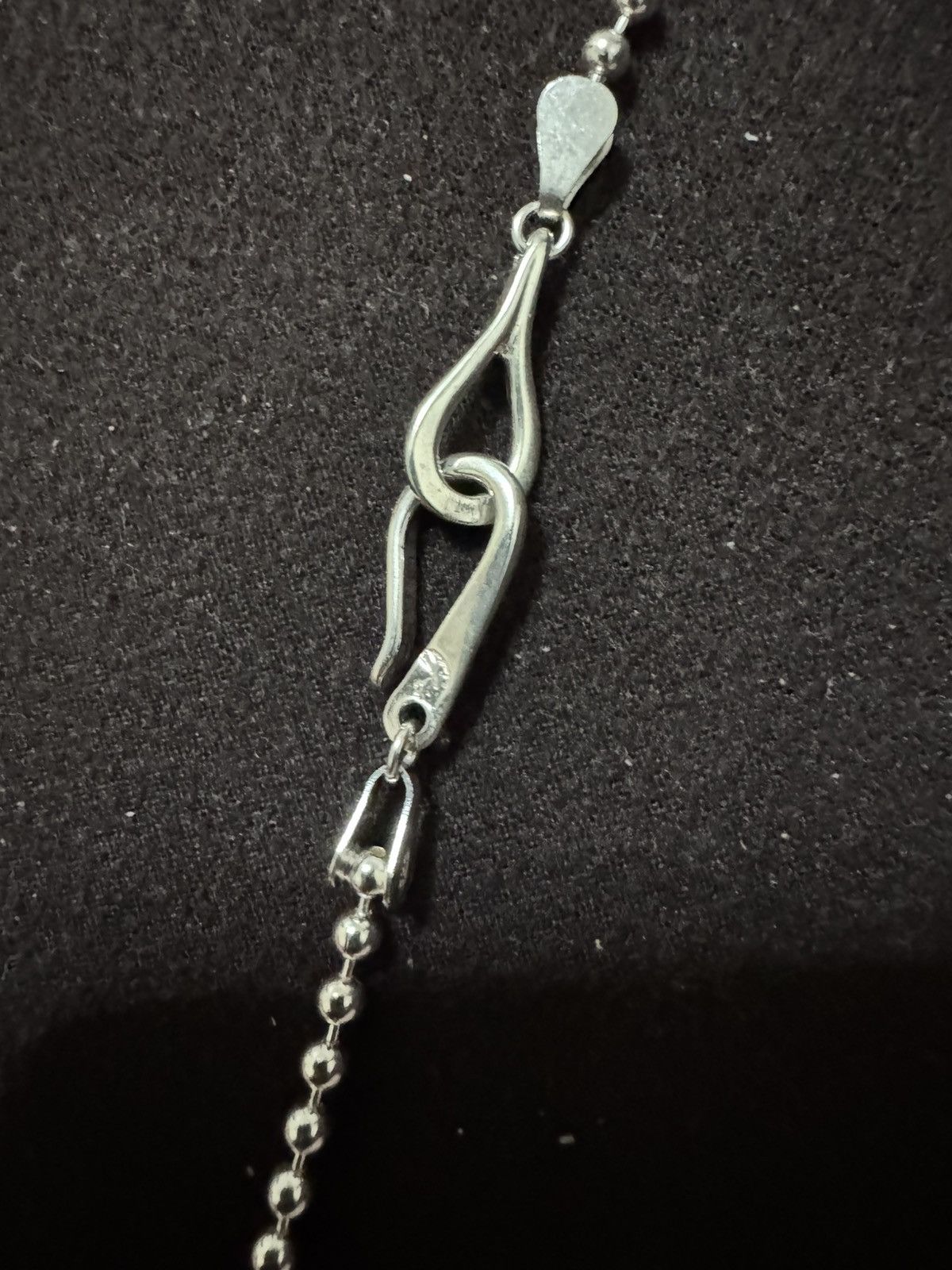 Larry Smith LARRY SMITH BALL CHAIN NECKLACE Size ONE SIZE - 2 Thumbnail