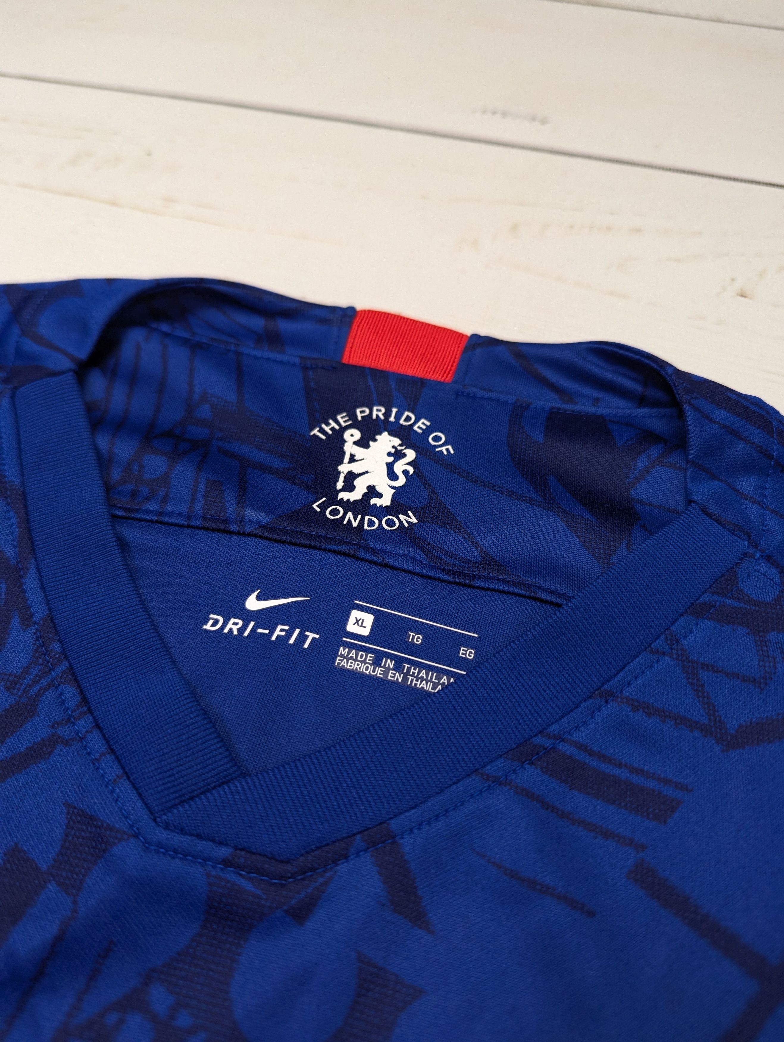 Nike Nike Chelsea Football Club 2019/2020 Home Soccer Jersey Size US XL / EU 56 / 4 - 9 Thumbnail