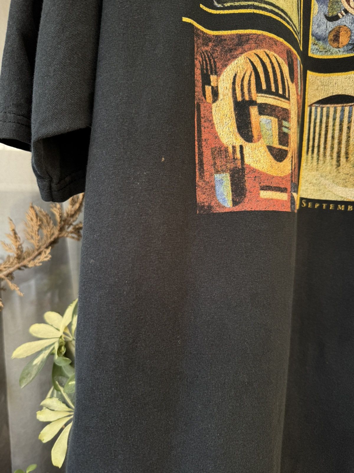 Vintage Vintage 90's Museum of the American Indian art tee Size US XXL / EU 58 / 5 - 10 Thumbnail