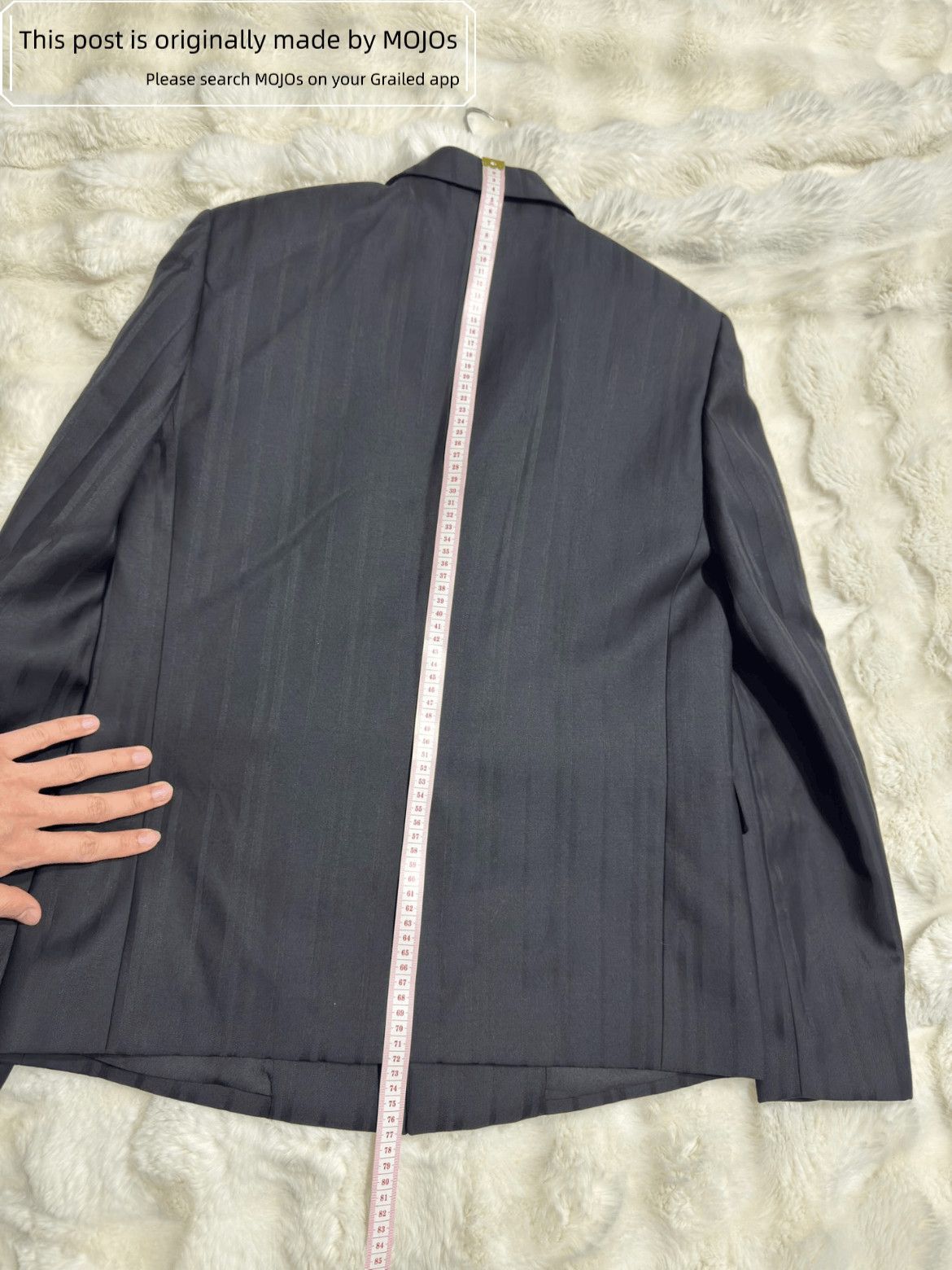 Saint Laurent Paris Sz 48 Saint Laurent Paris Stripe Pattern Blazer Jacket Size US M / EU 48-50 / 2 - 9 Thumbnail
