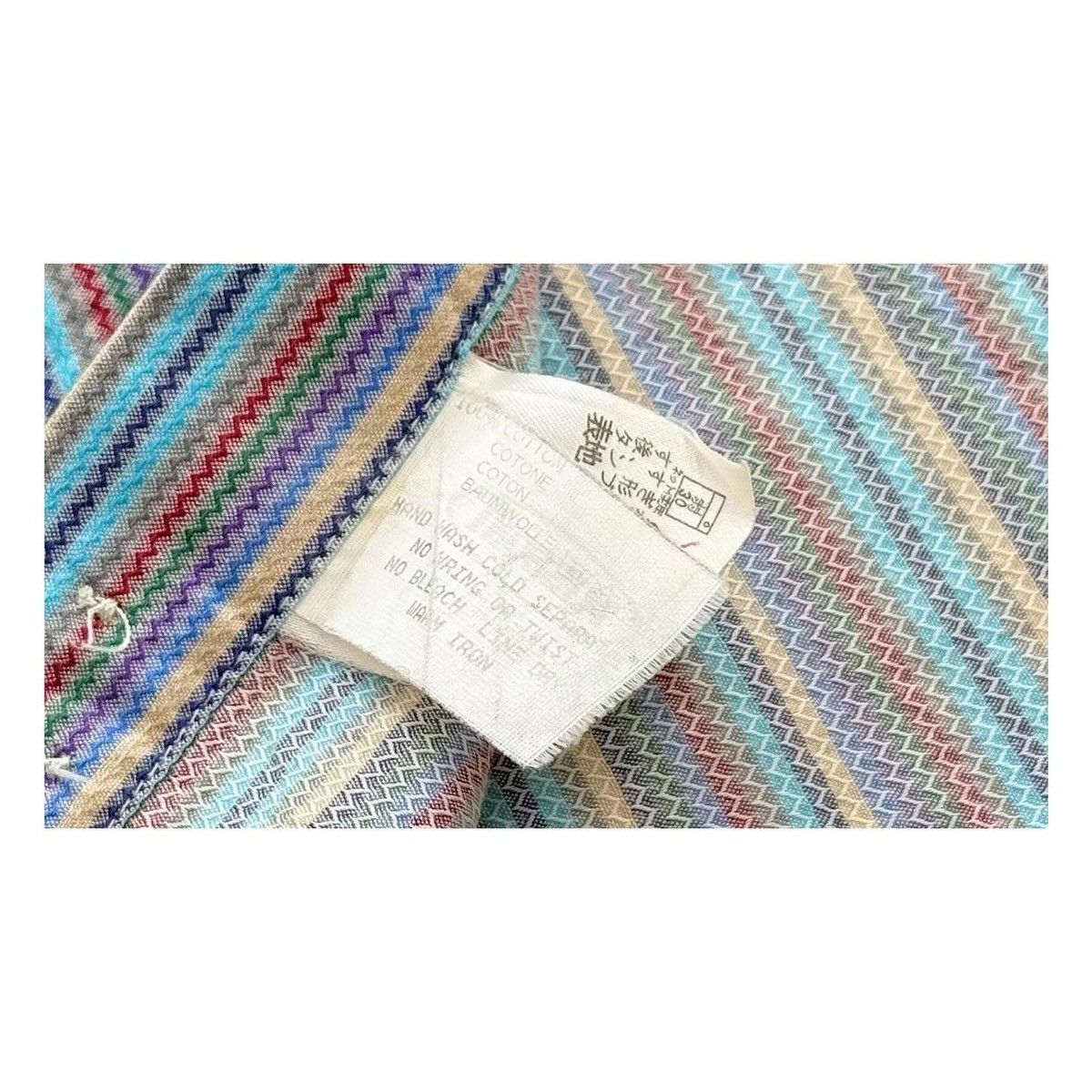 Missoni Missoni Shirt Size US L / EU 52-54 / 3 - 9 Thumbnail
