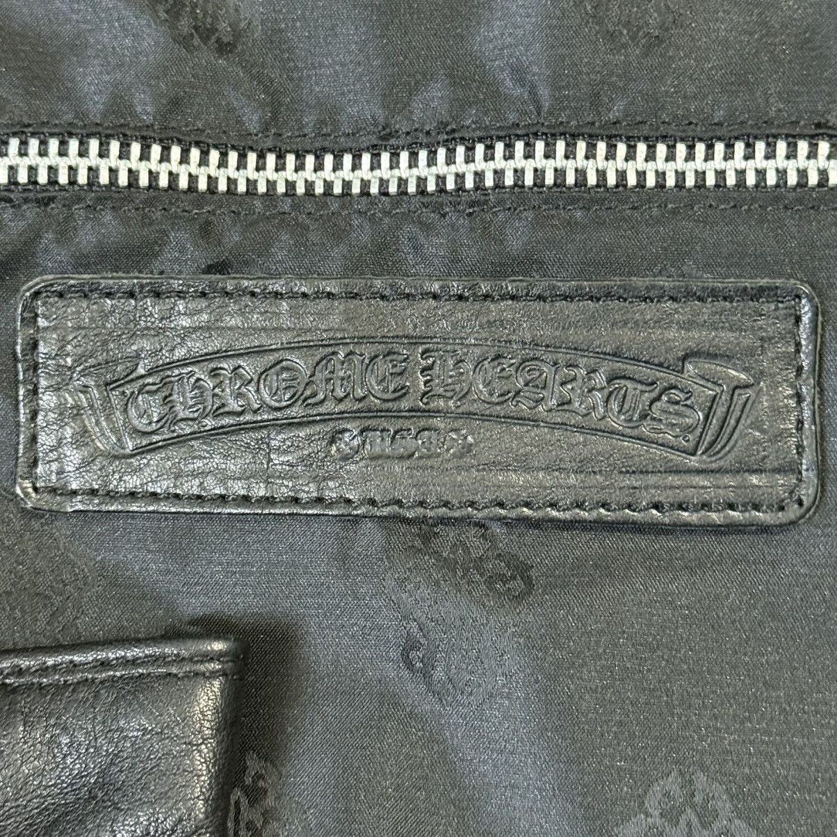 Chrome Hearts Rare Chrome Hearts - Large Dagger Lambskin leather Bag Size ONE SIZE - 24 Thumbnail