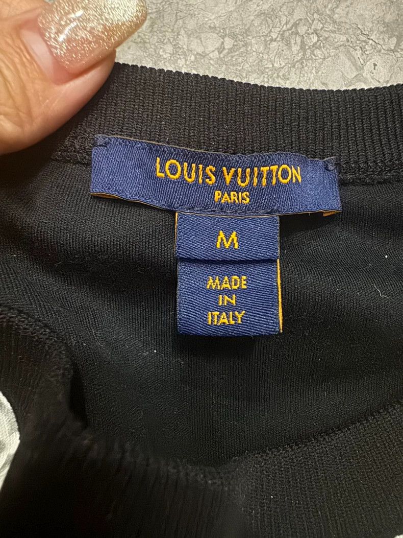 Louis Vuitton Louis Vuitton White presbyopic short sleeves 2502-Nextarrow Size M / US 6-8 / IT 42-44 - 5 Thumbnail