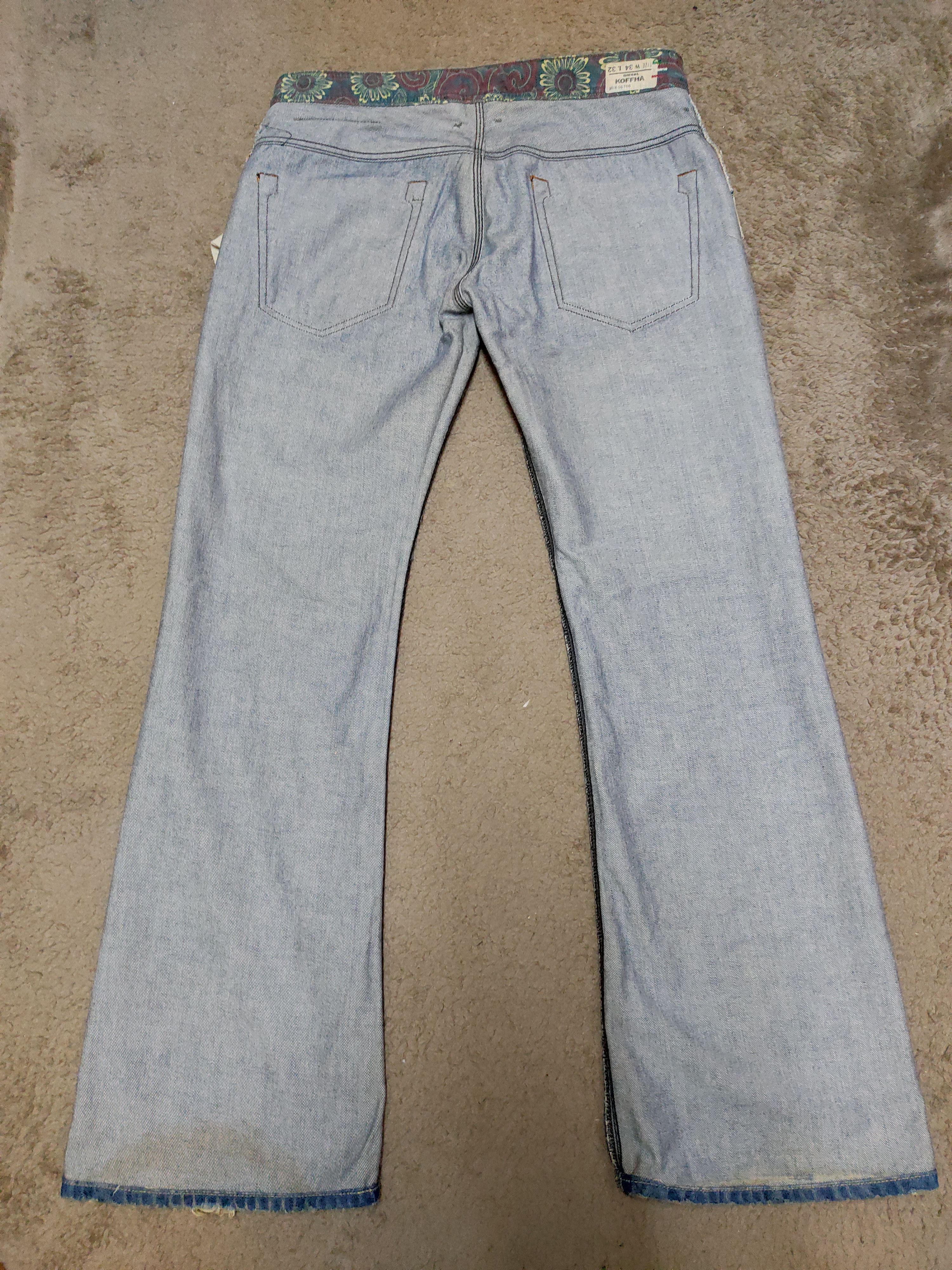 Diesel Diesel Koffa Flare Jeans Size US 34 / EU 50 - 6 Thumbnail