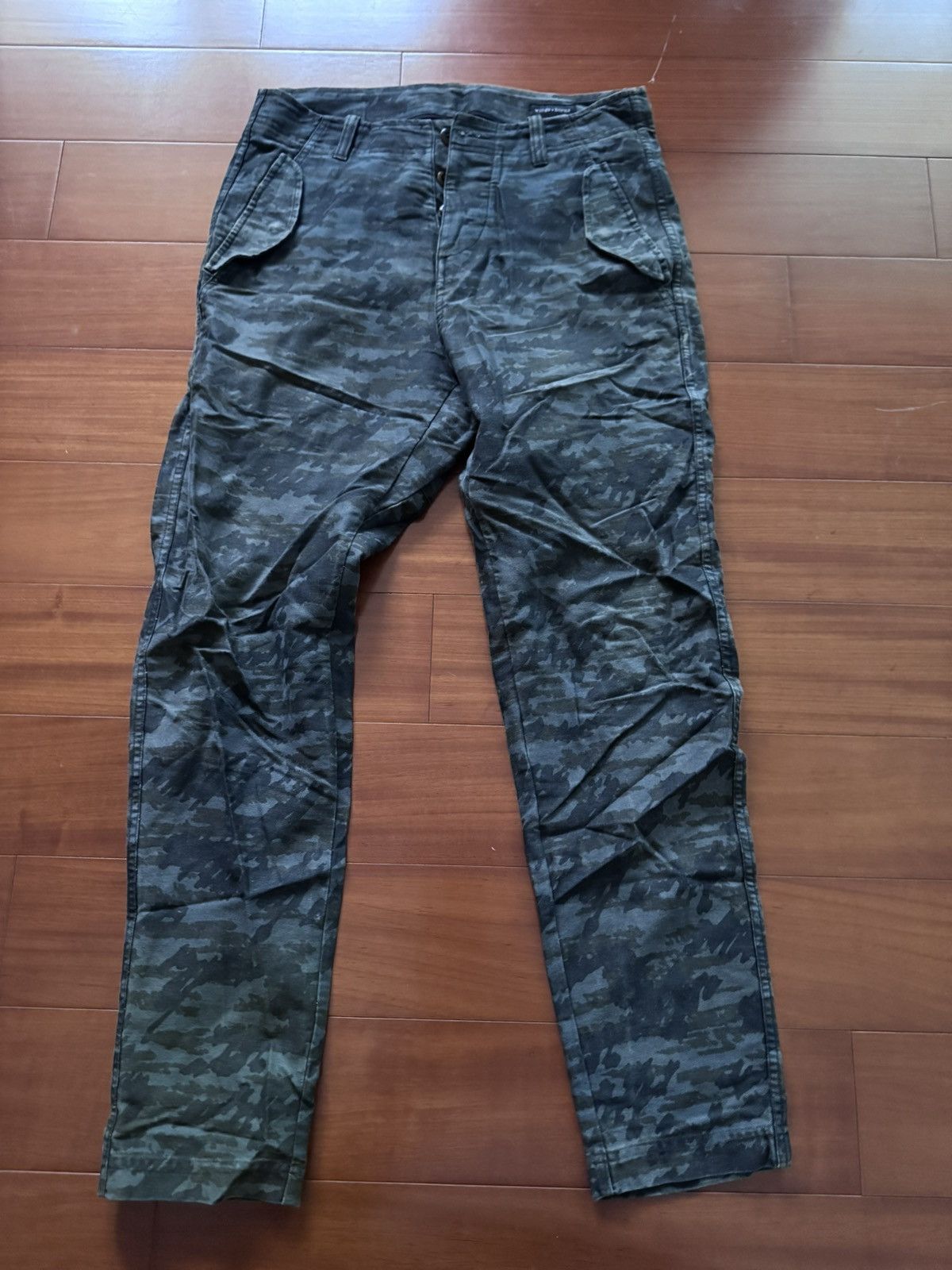 Wings + Horns wings+horns Tiger Camo Bush Pants Size US 30 / EU 46 - 1 Thumbnail
