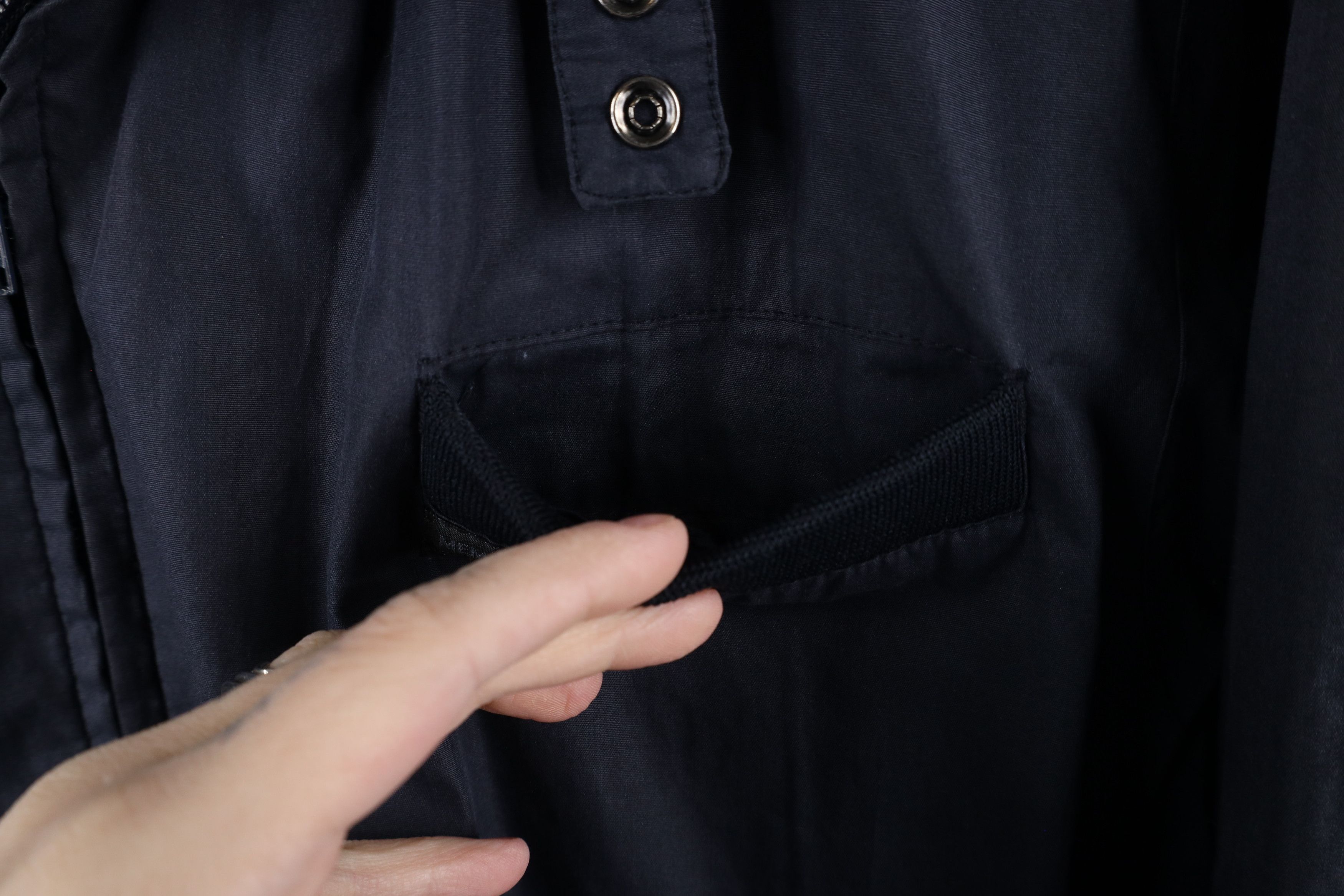 Vintage Vintage 90s Members Only Full Zip Racer Bomber Jacket Blue Size US XXL / EU 58 / 5 - 6 Thumbnail
