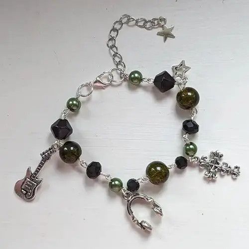 Jewelry Mashima x Maezo Y2K Jewelry Rock Bracelet Size ONE SIZE - 6 Thumbnail