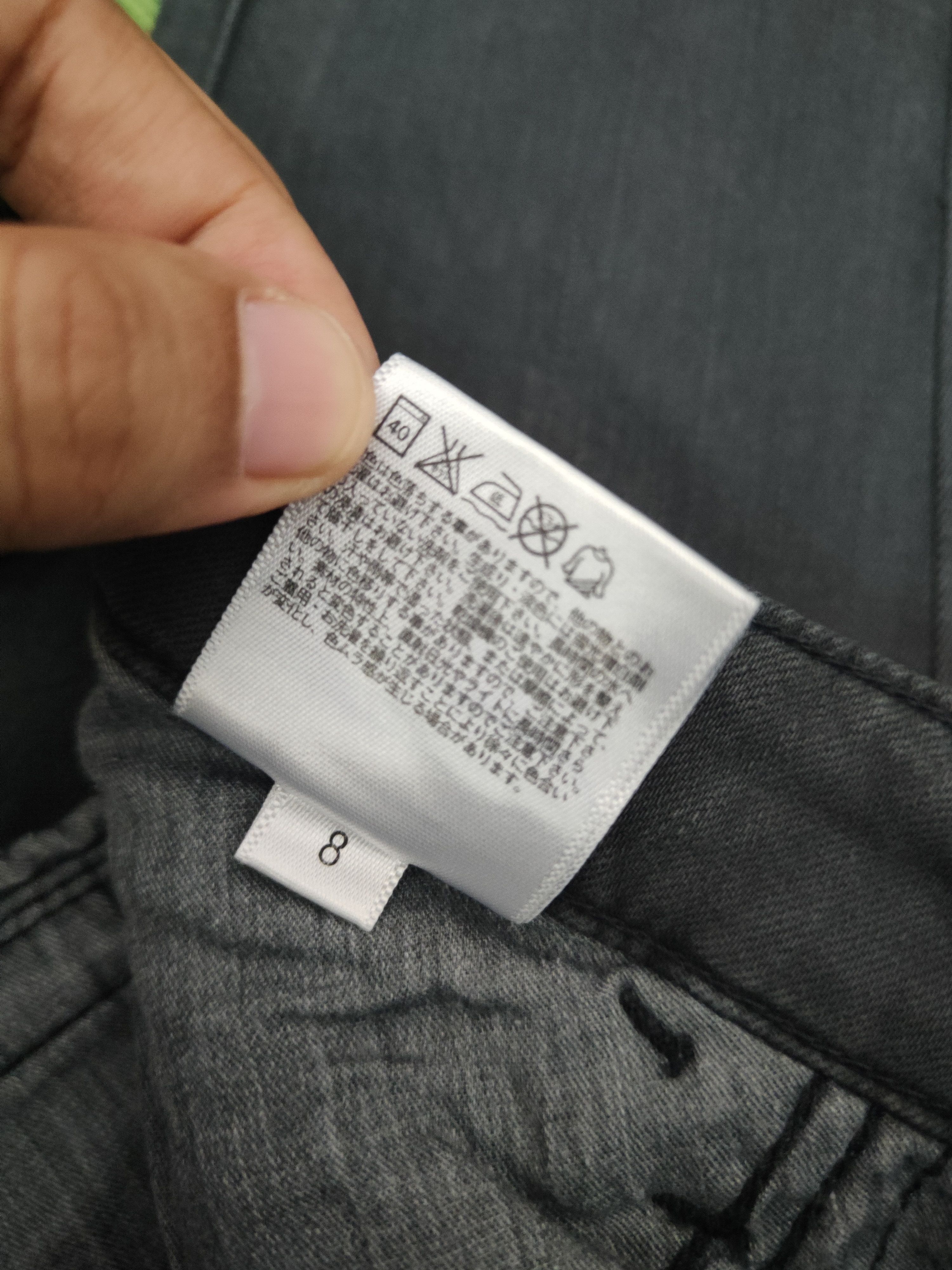 Japanese Brand DL Uniqlo Black Multipocket Cargo Pants #2614 Size US 26 / EU 42 - 12 Thumbnail