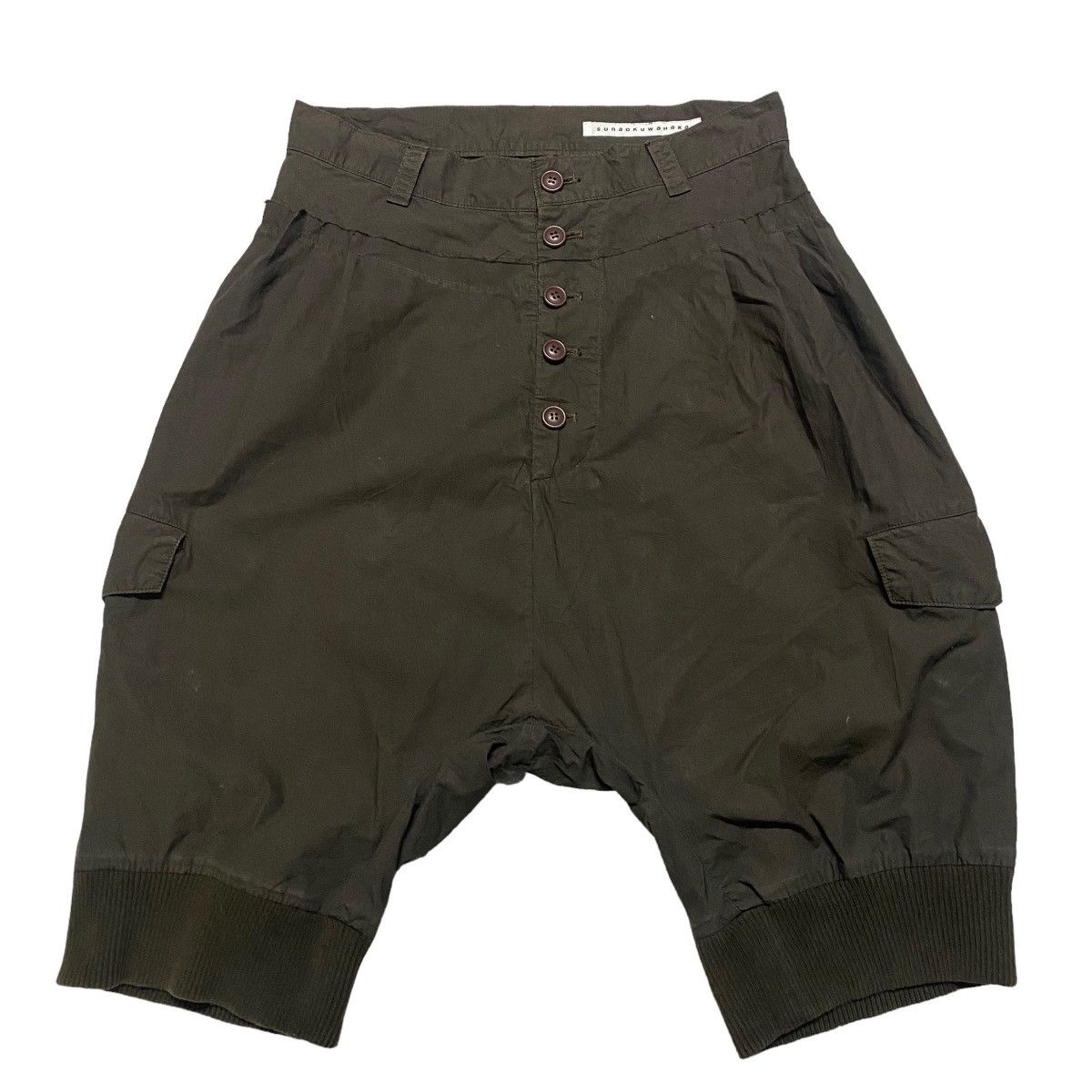 Issey Miyake Sunao Kuwahara Cargo Balloon Pants Size 30" / US 8 / IT 44 - 1 Thumbnail