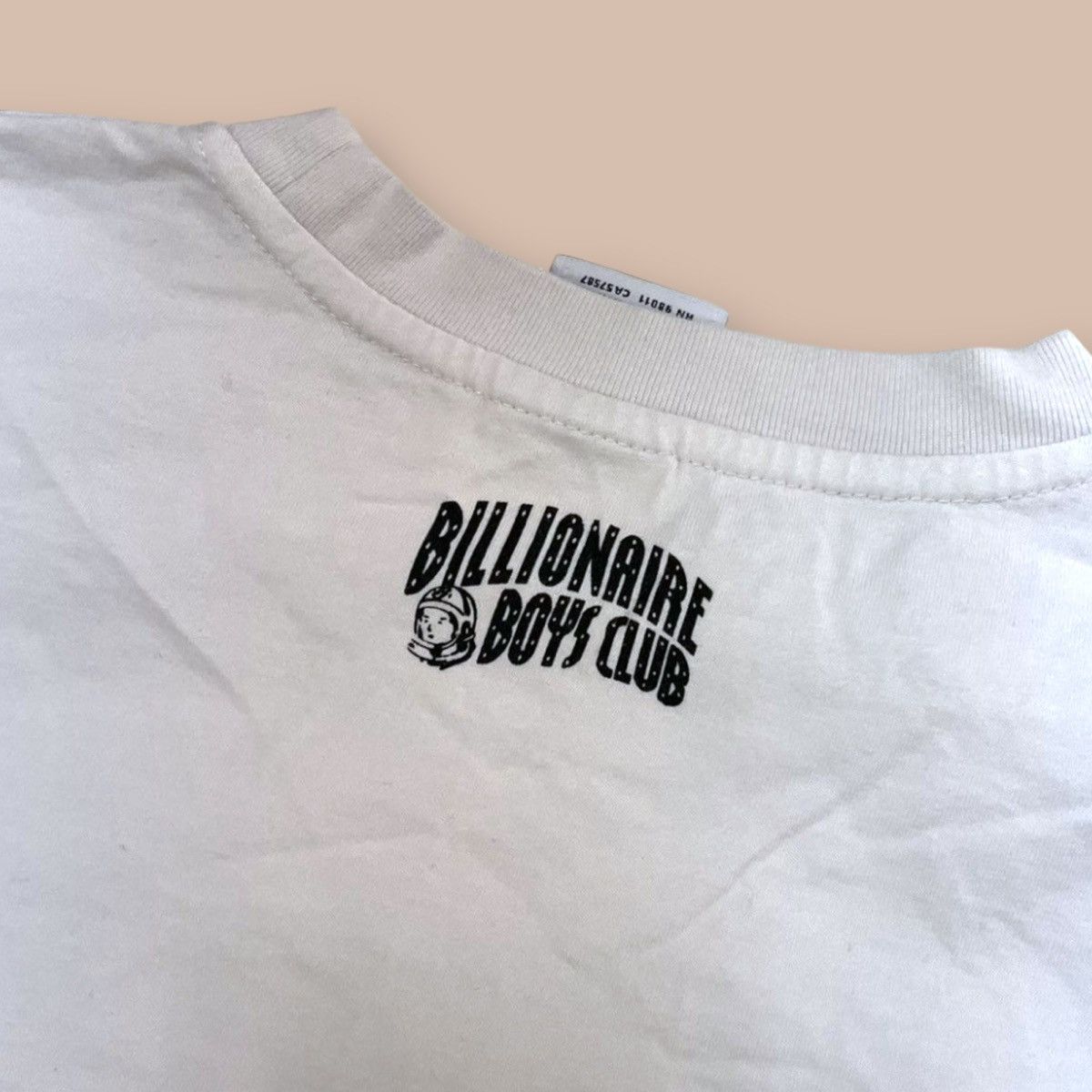 Billionaire Boys Club Billionaire Boys Club “B” logo Tee Size US L / EU 52-54 / 3 - 3 Thumbnail