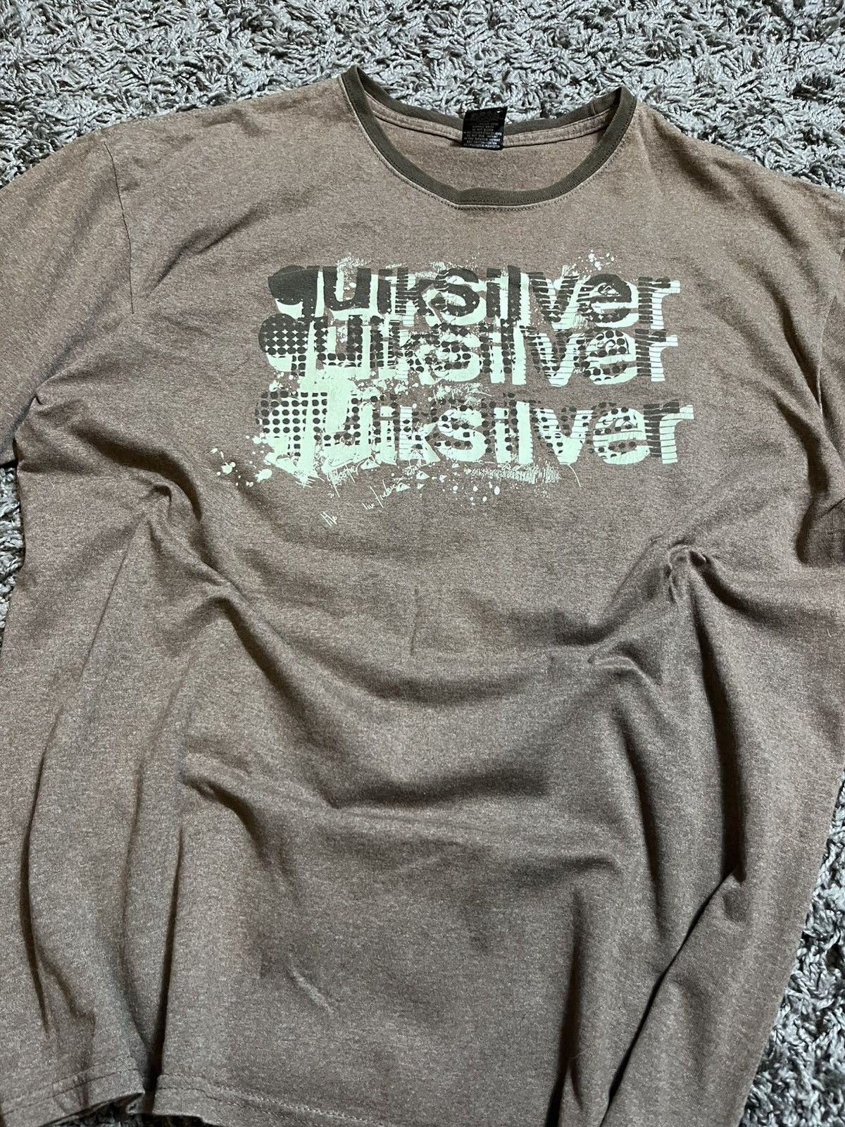 Quiksilver QUICKSILVER VINTAGE Y2K SKATEBOARD COTTON T-SHIRT Size US XL / EU 56 / 4 - 2 Thumbnail