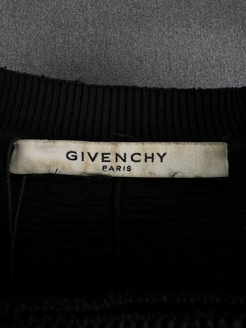 Givenchy Givenchy Large Hole Sweatshirt, L size, 95% New Size US L / EU 52-54 / 3 - 5 Thumbnail