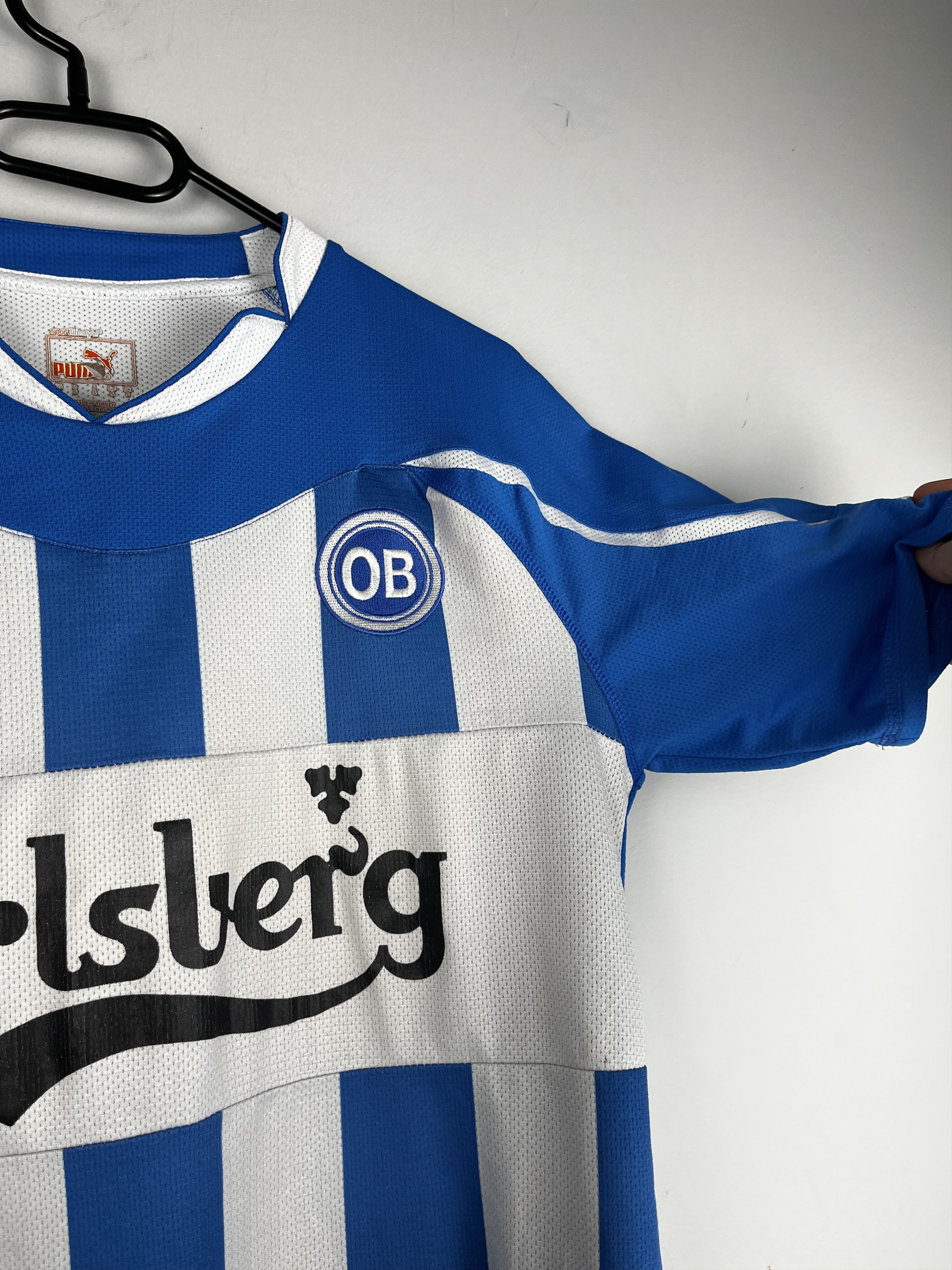 Puma Puma Odnese OB 2010/2011 Home Kit Jersey Size US S / EU 44-46 / 1 - 3 Thumbnail