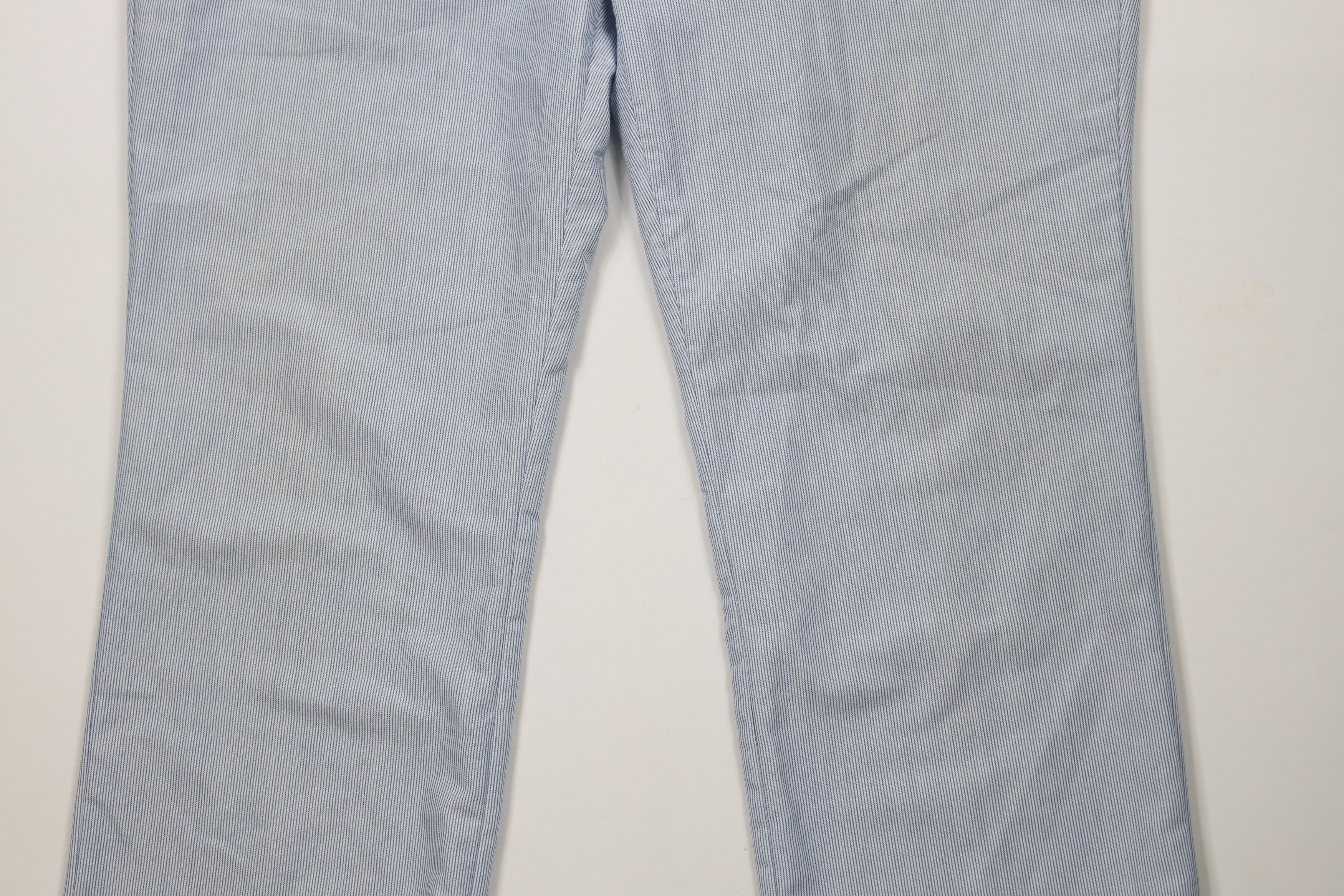 Vintage Vintage 90s Streetwear Hickory Striped Wide Leg Chino Pants Size US 44 / EU 60 - 3 Thumbnail