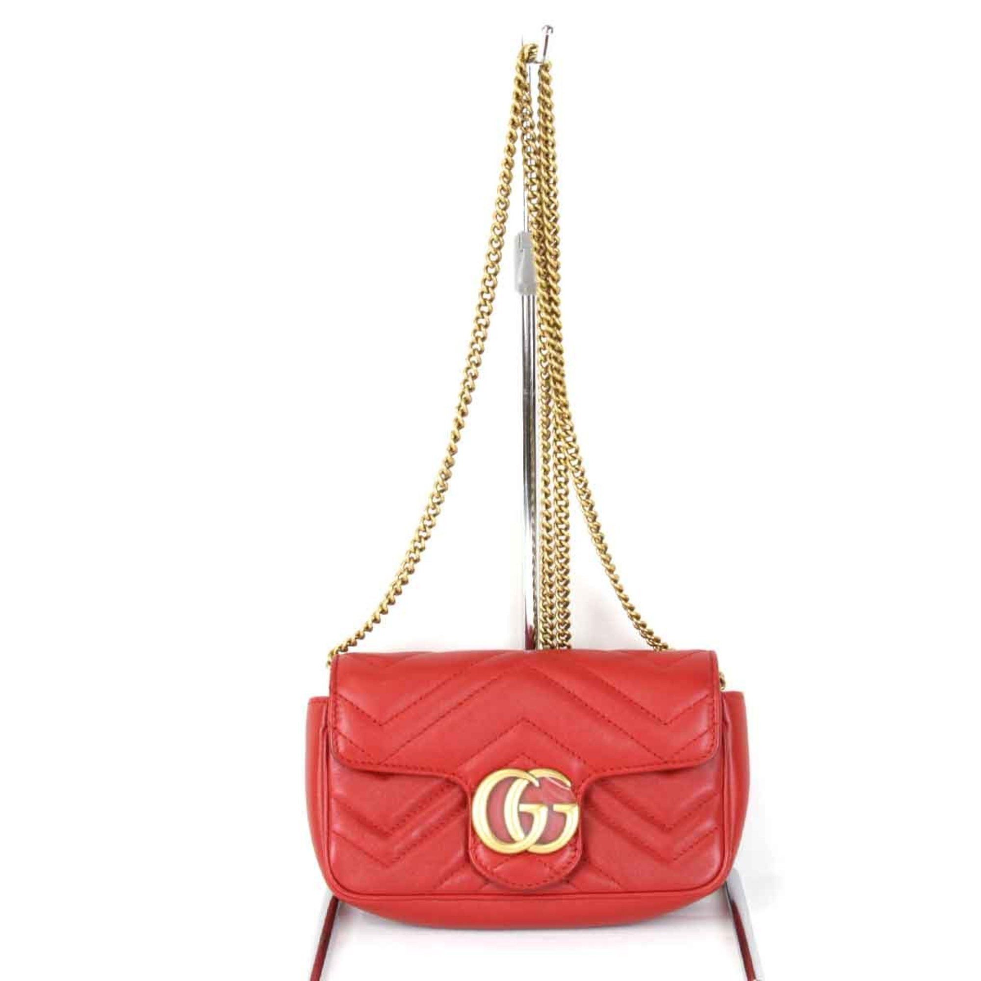 Gucci Gucci GG Marmont shoulder Size ONE SIZE - 1 Thumbnail